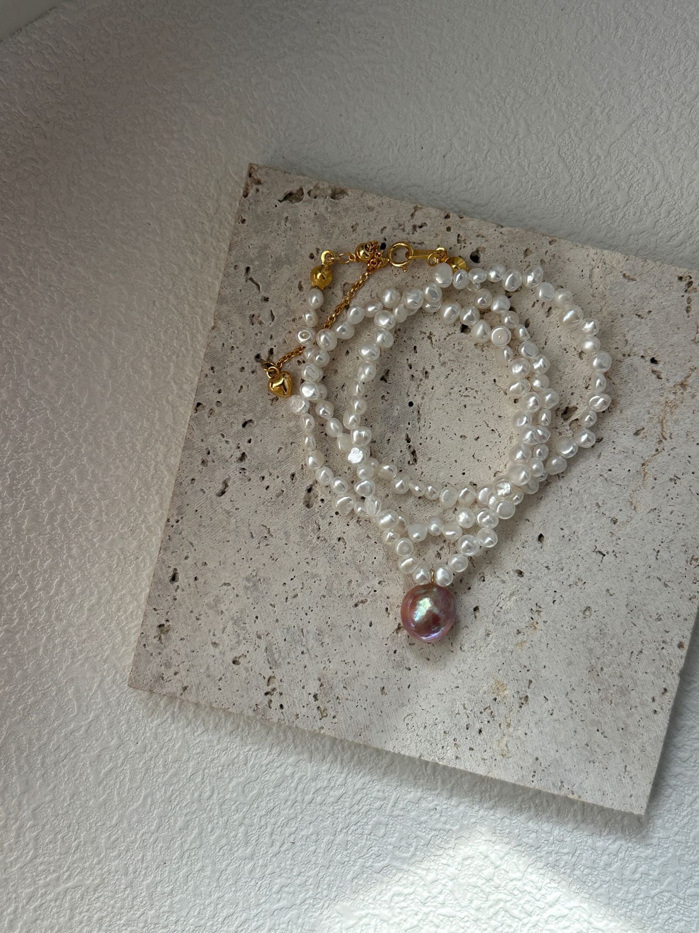 Lace Baroque Necklace