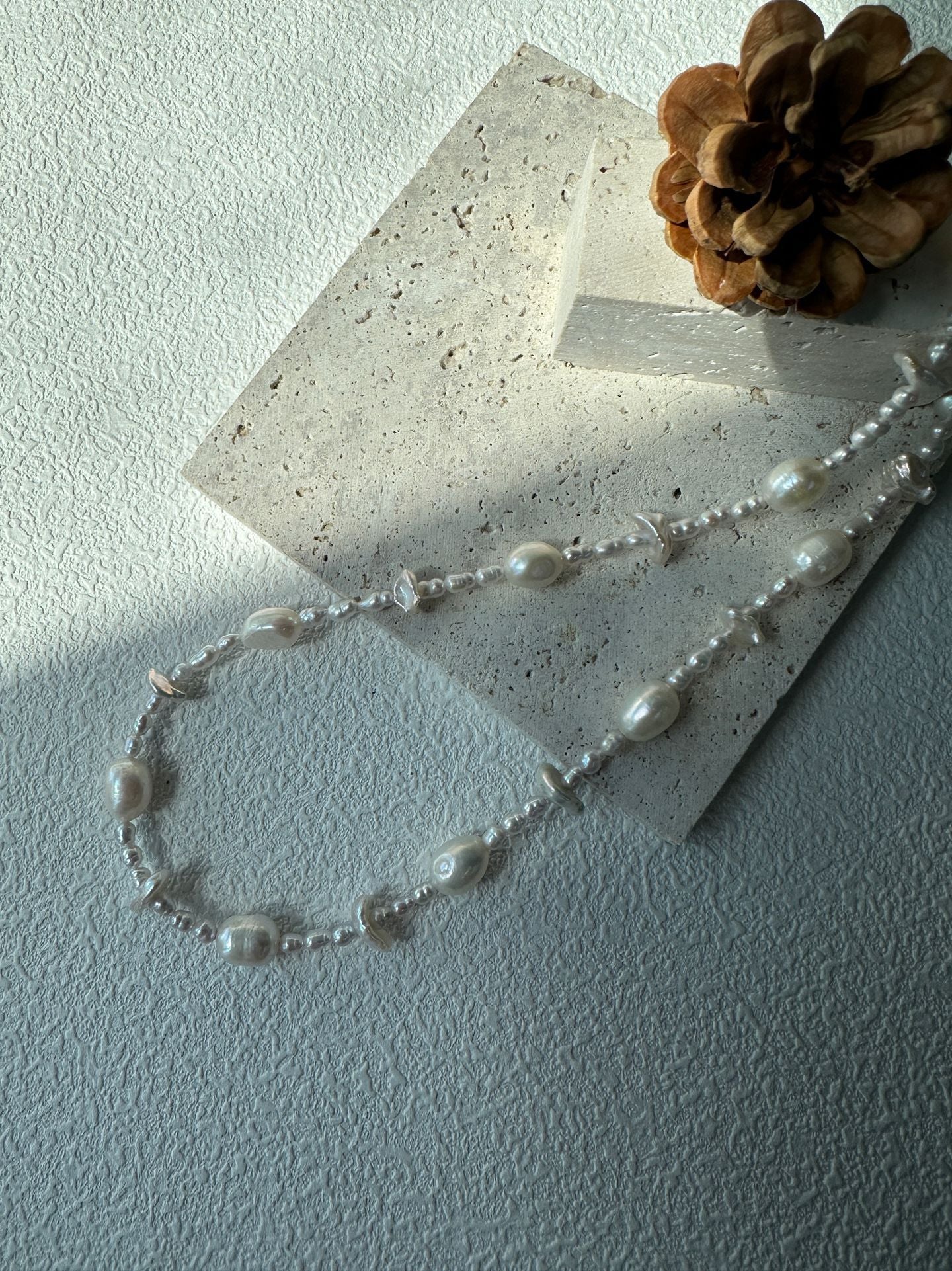 Stardust Necklace - Celestial Sparkle Delicate Necklace