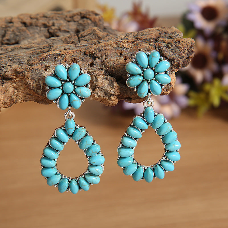 Vintage Turquoise Earrings