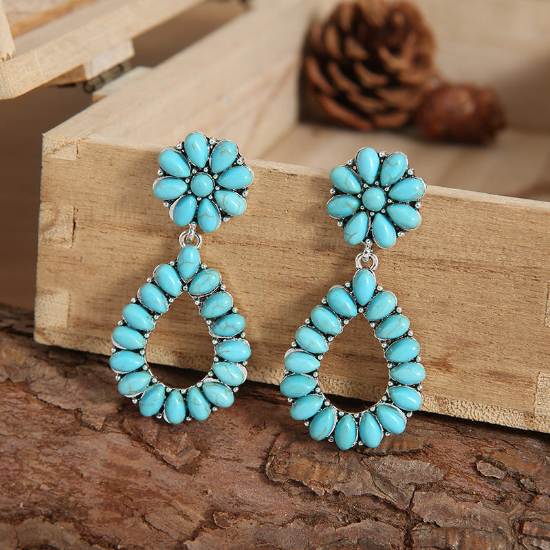 Vintage Turquoise Earrings