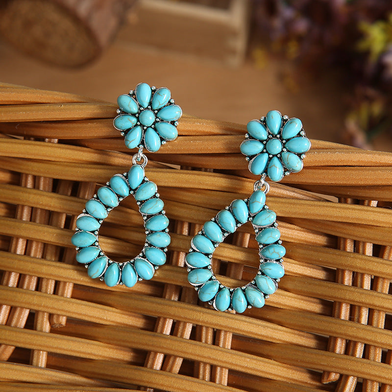Vintage Turquoise Earrings