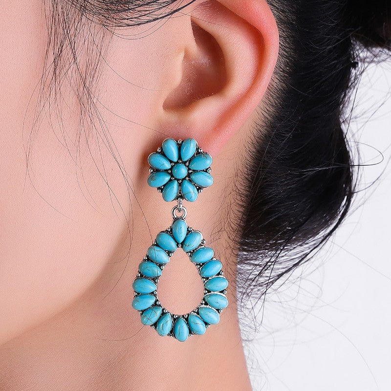 Vintage Turquoise Earrings