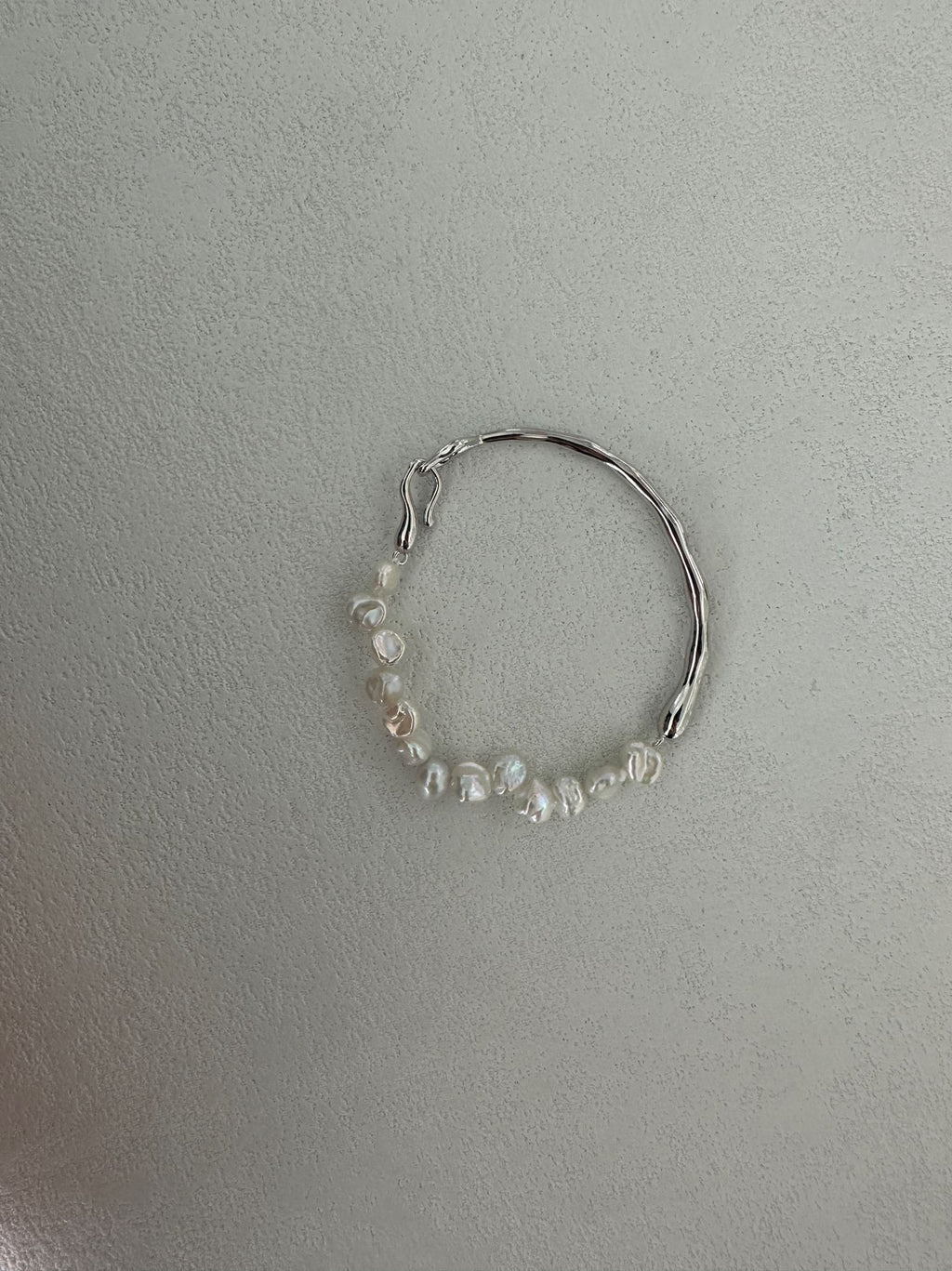 Pearl Petal Bracelet