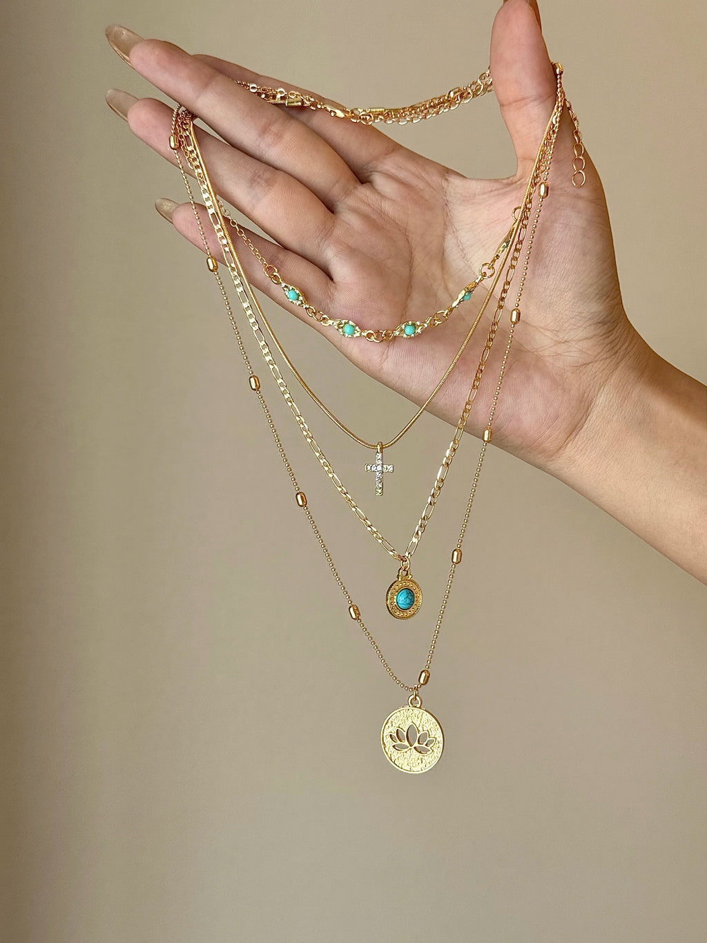 Multi-layer Necklace