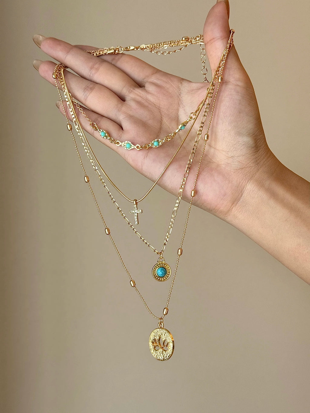 Multi-layer Necklace