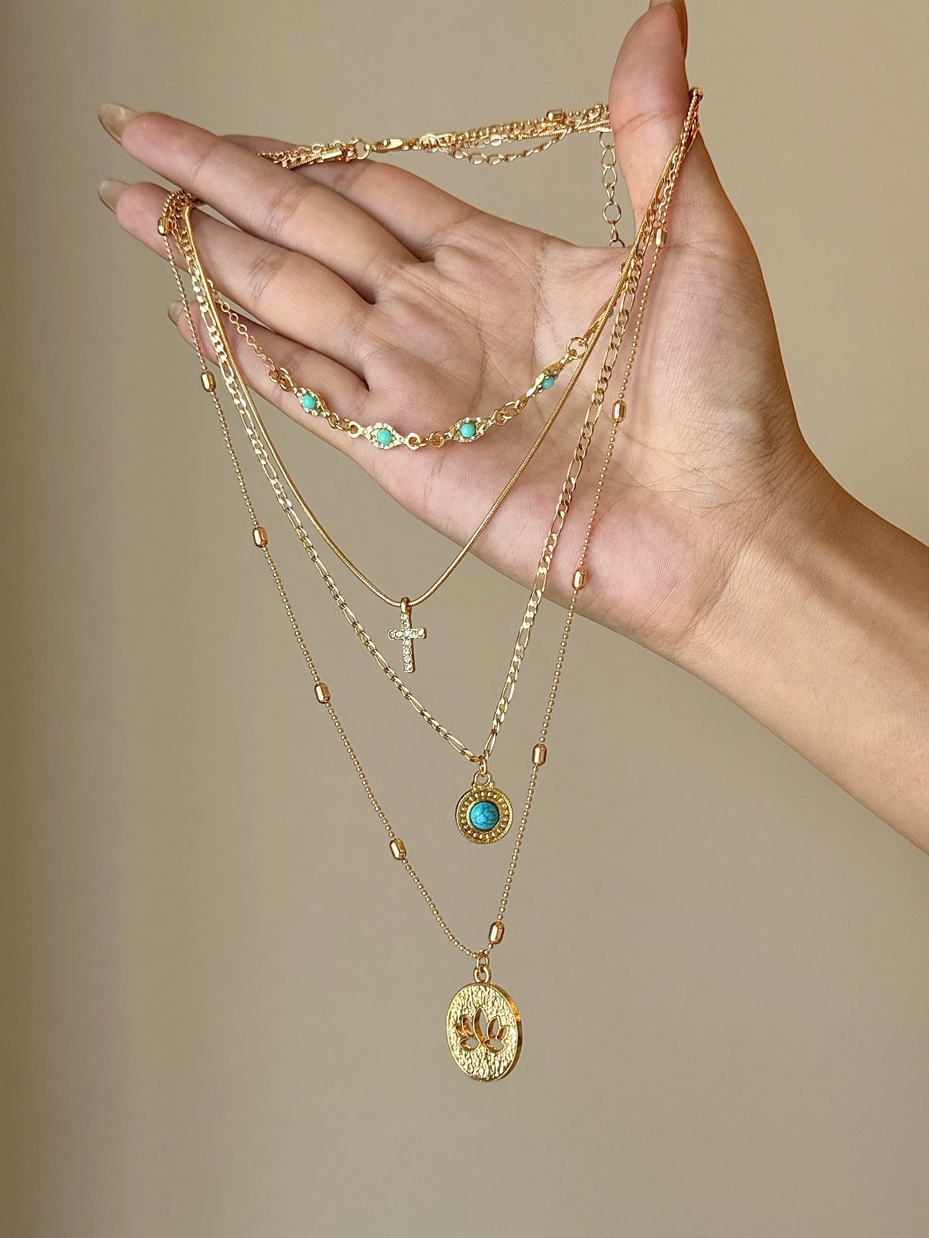 Multi-layer Necklace
