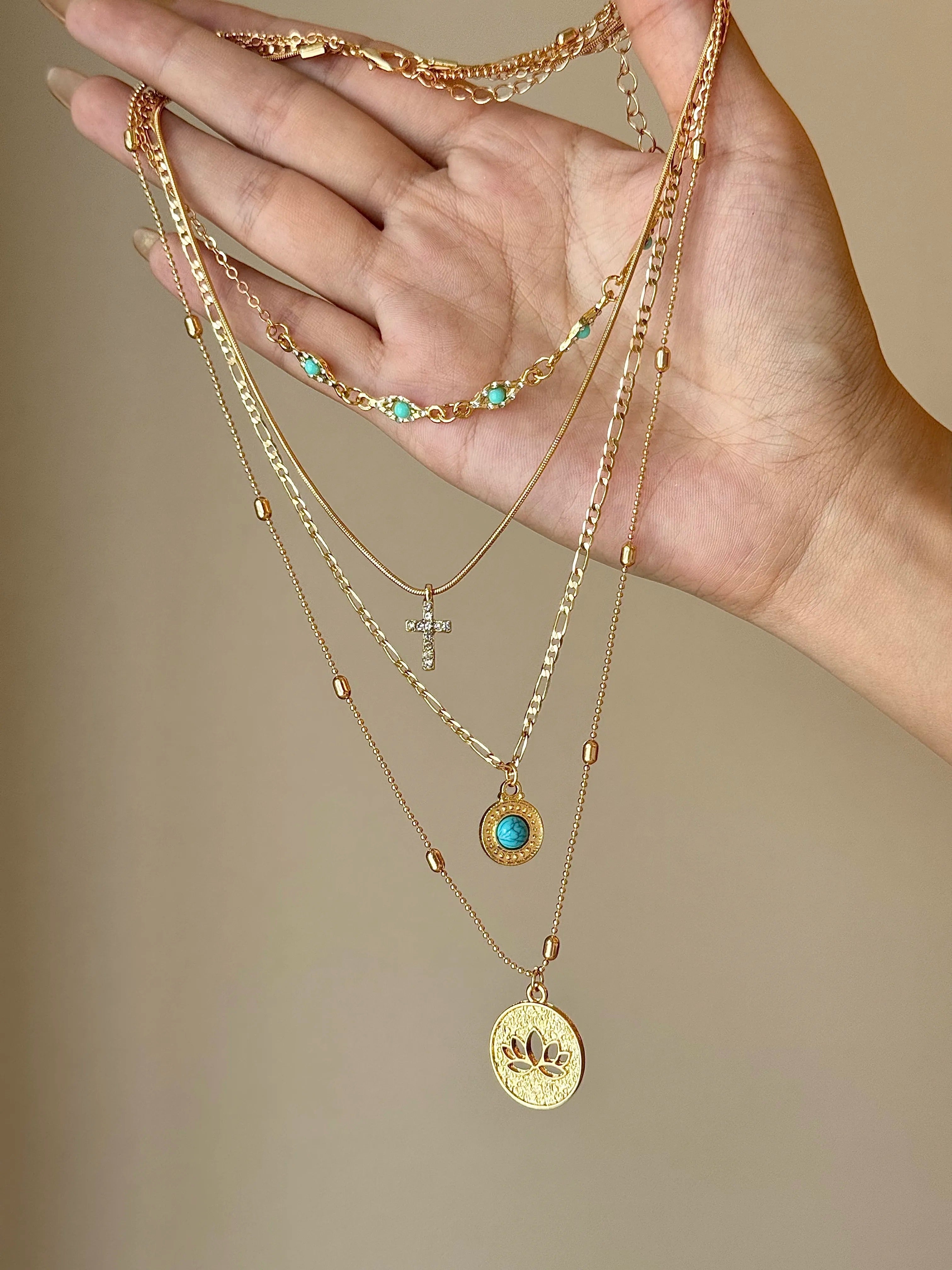 Multi-layer Necklace