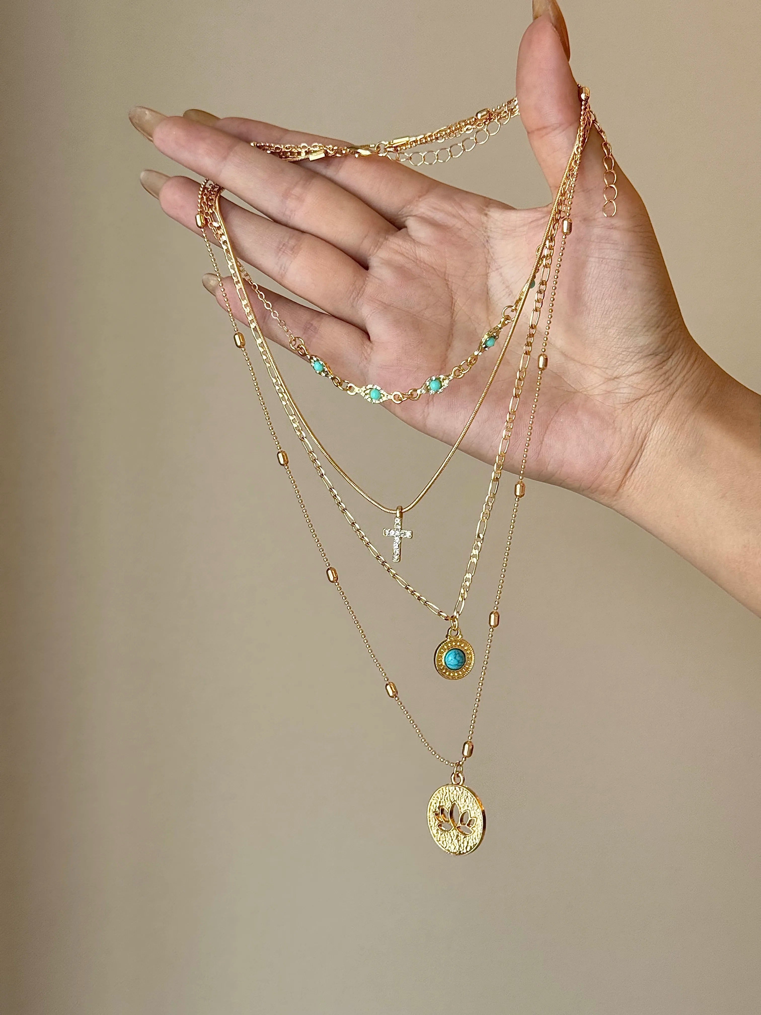 Multi-layer Necklace