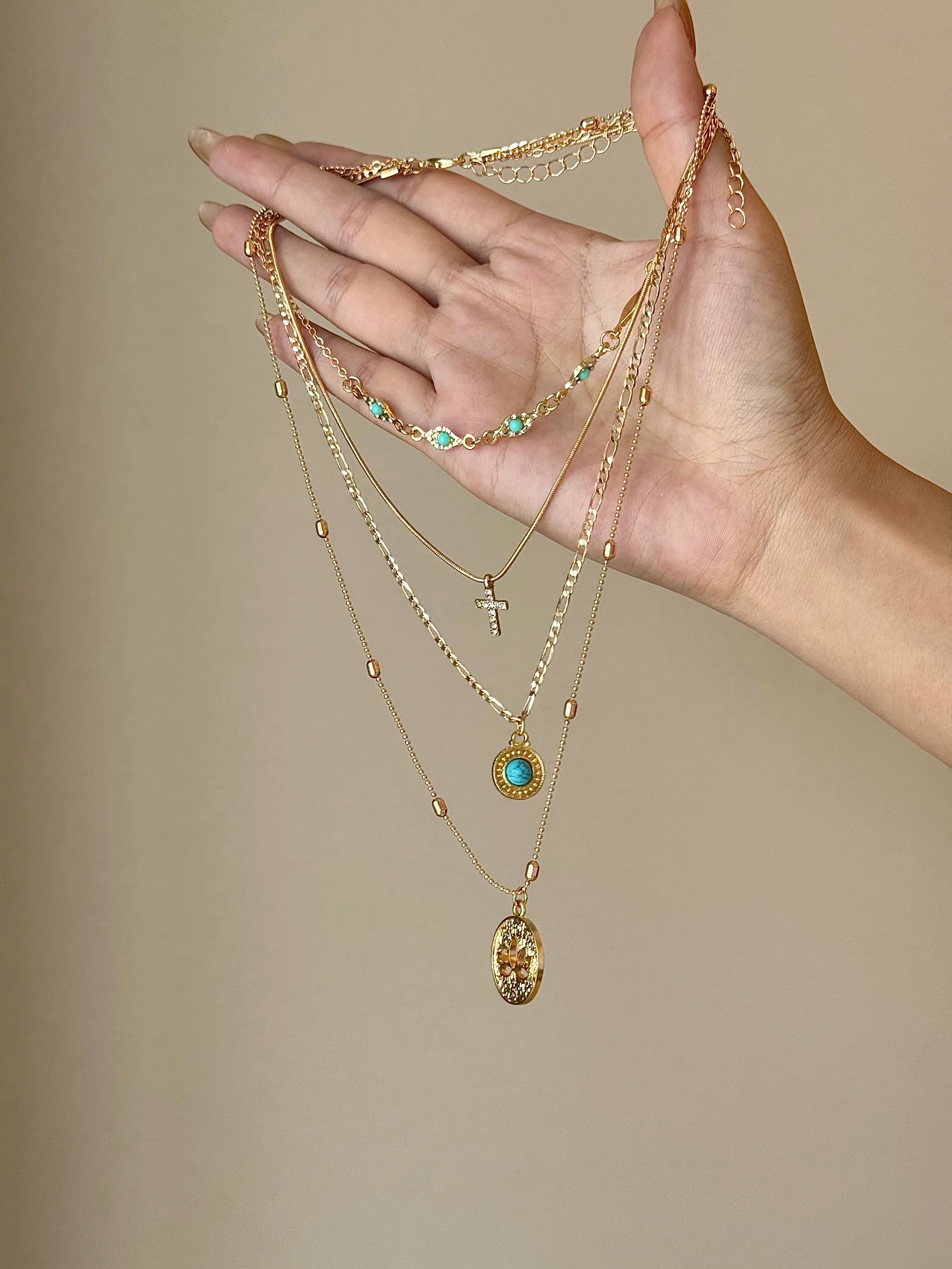 Multi-layer Necklace
