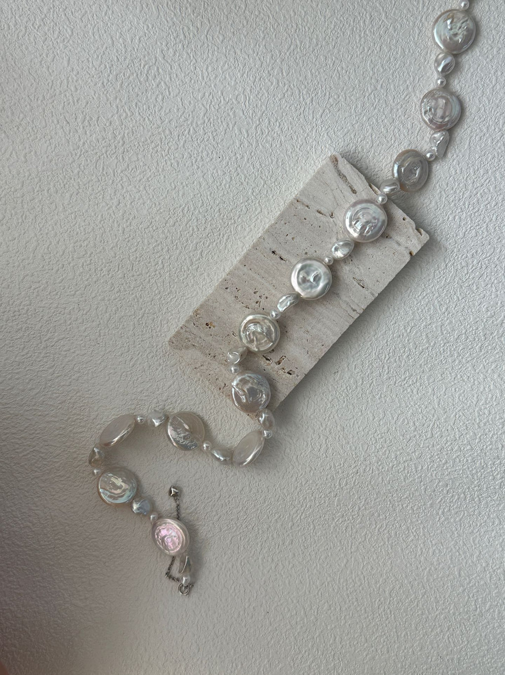 Sun Moon Float Necklace