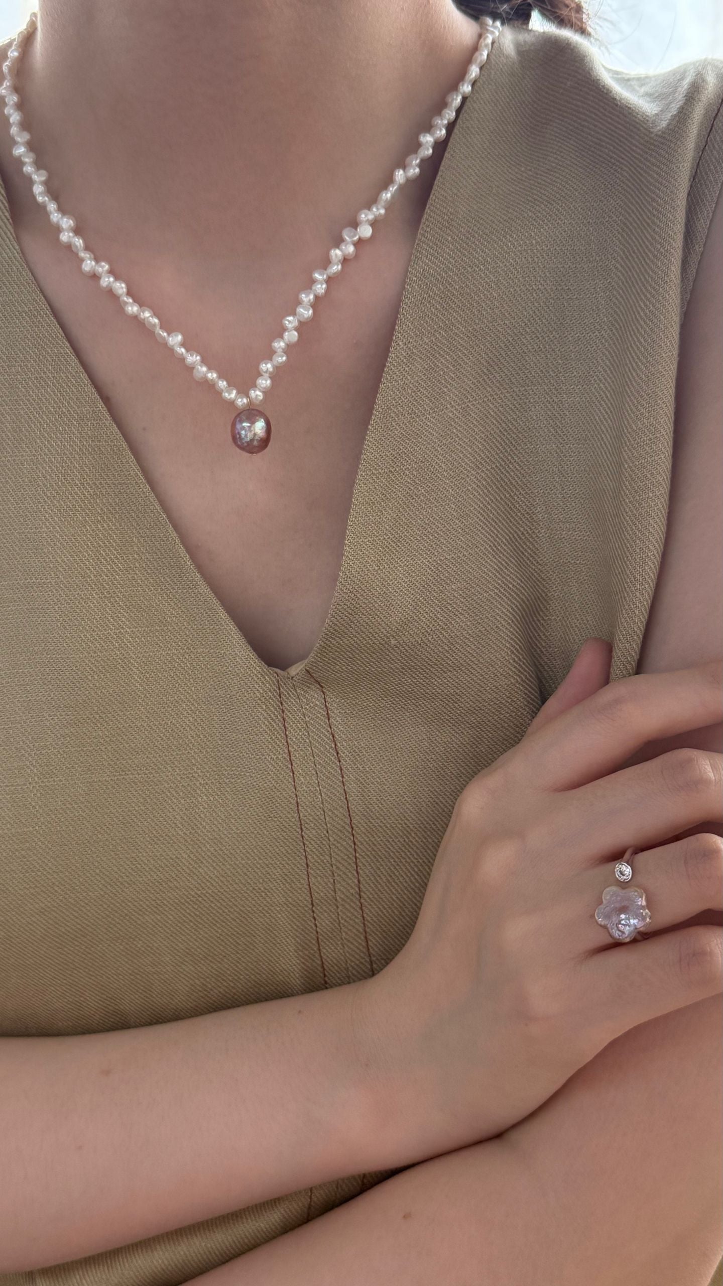 Lace Baroque Necklace