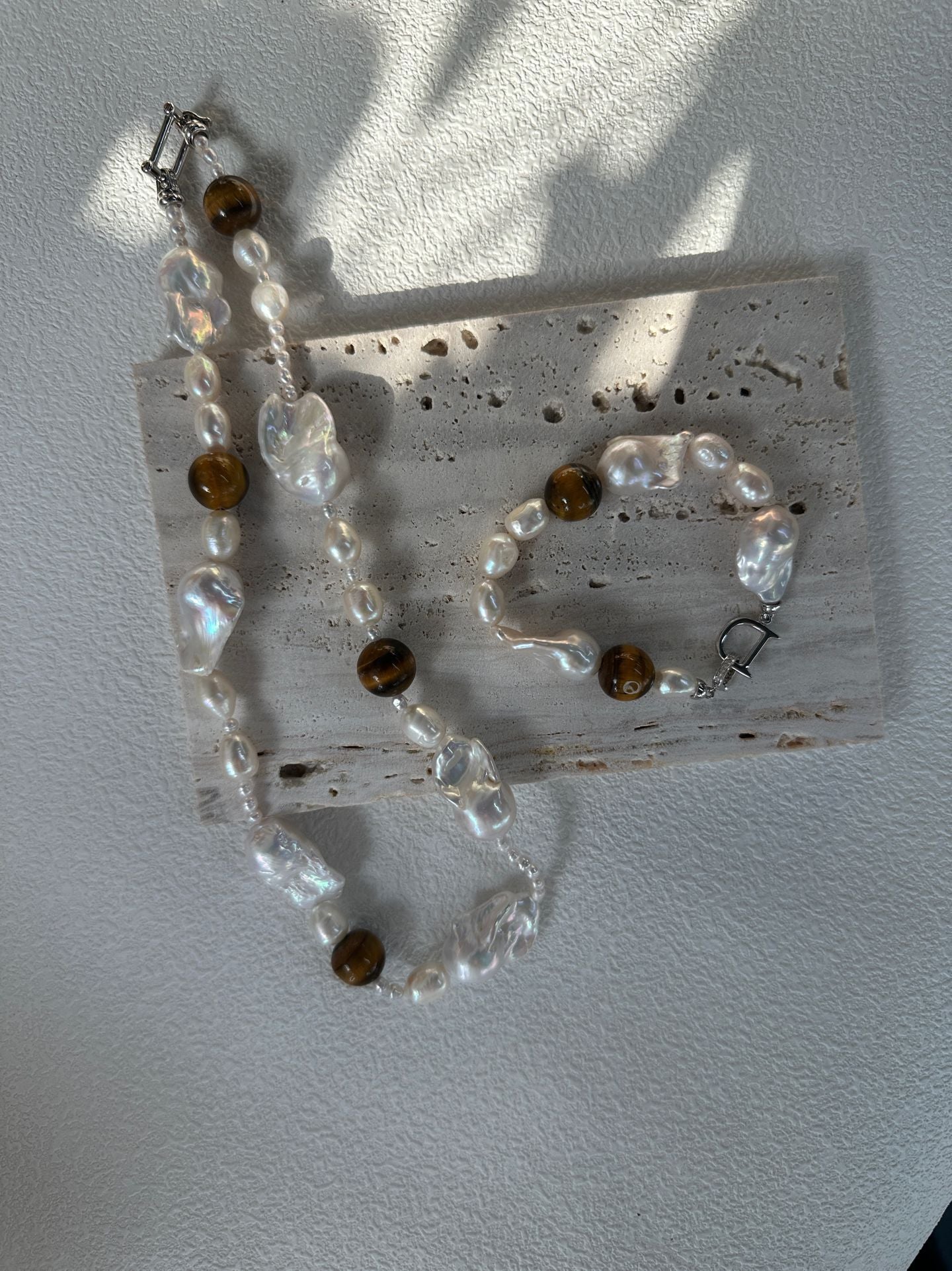 Amber Statement Necklace