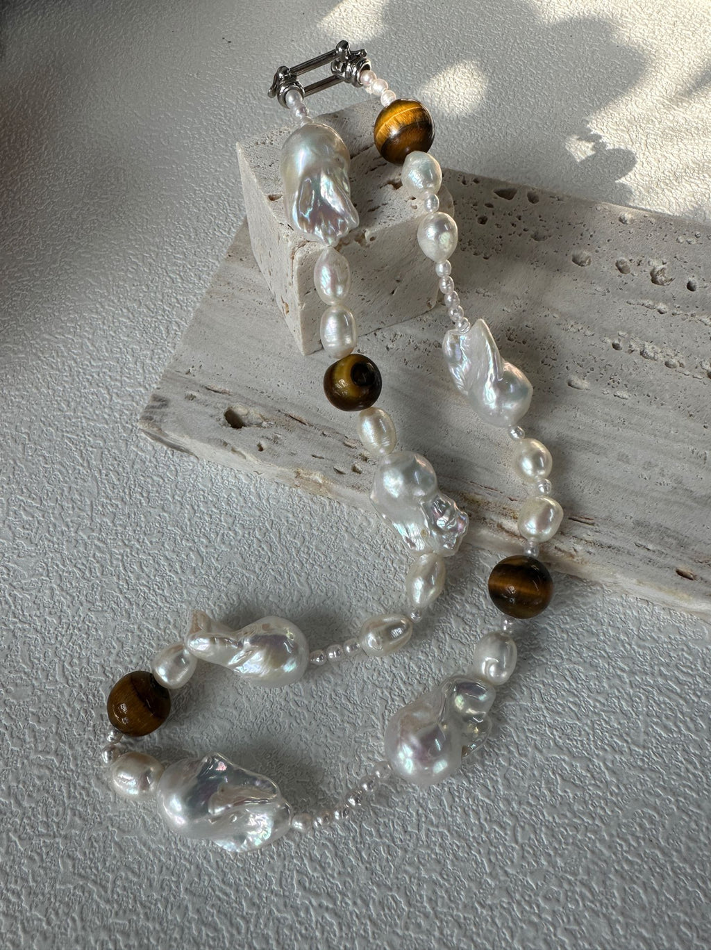 Amber Statement Necklace