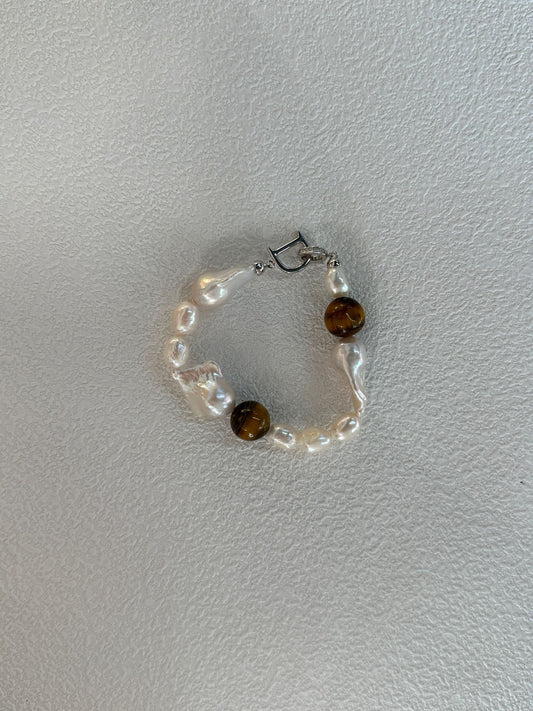 Amber Statement Bracelet