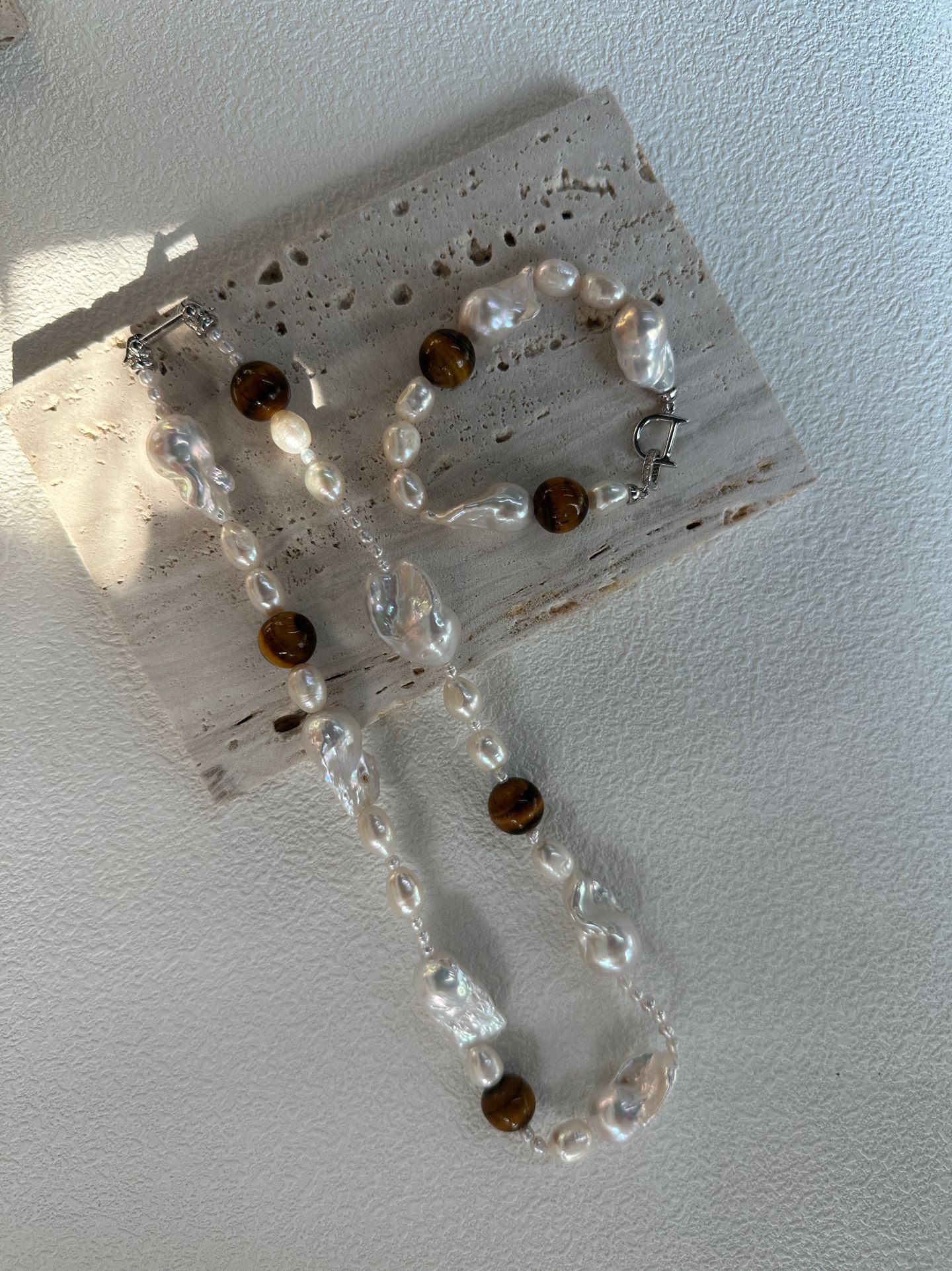 Amber Statement Bracelet