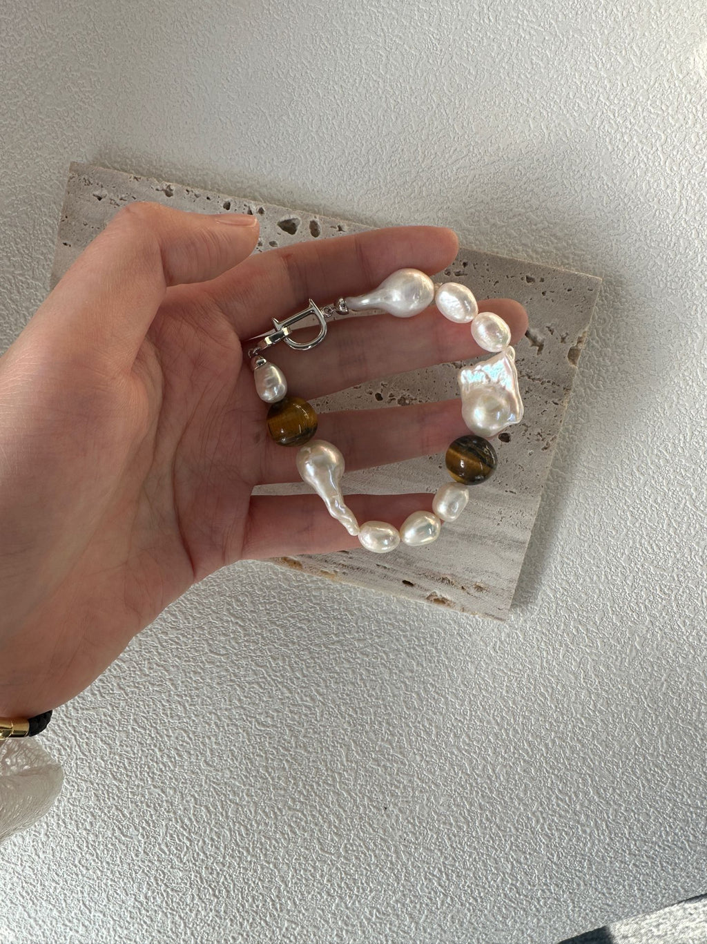 Amber Statement Bracelet