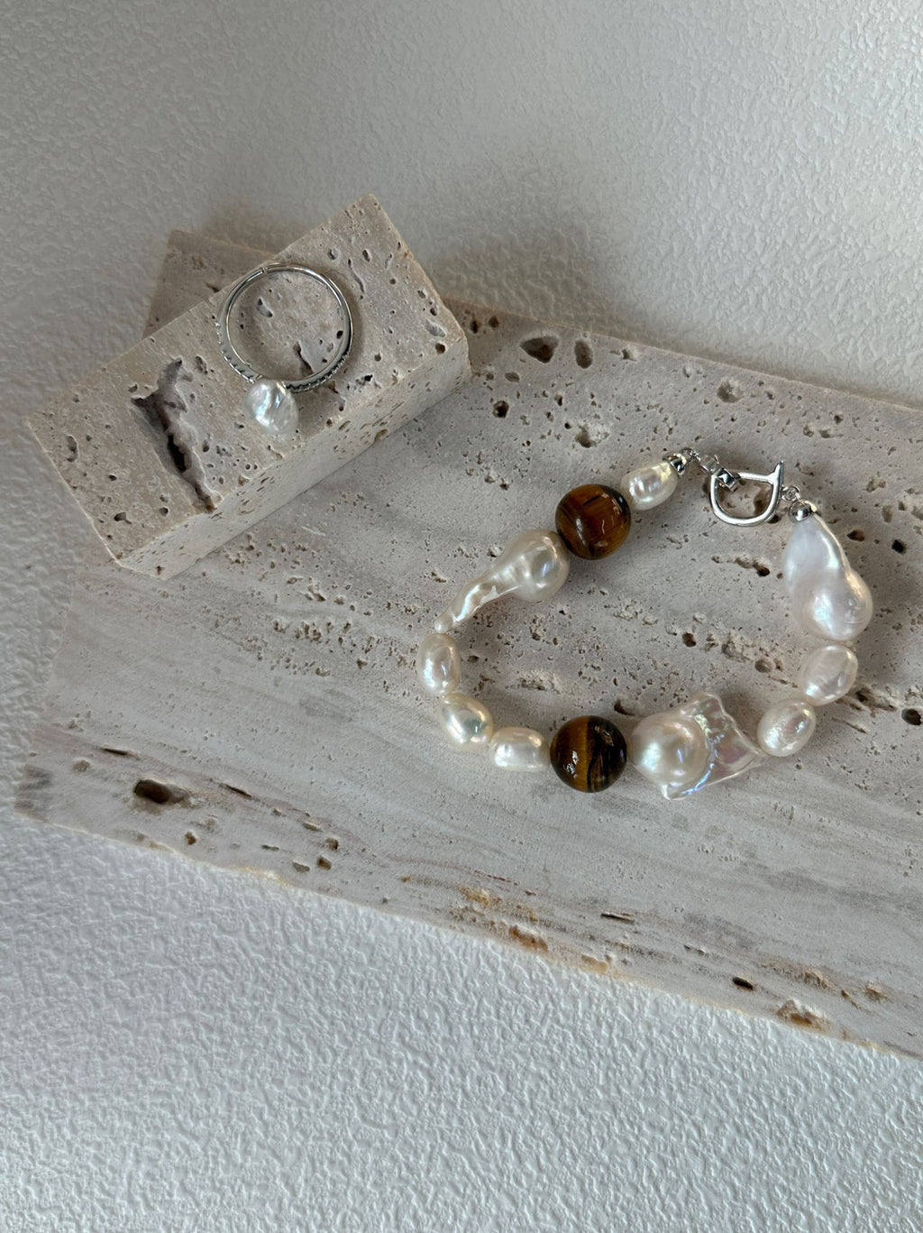 Amber Statement Bracelet