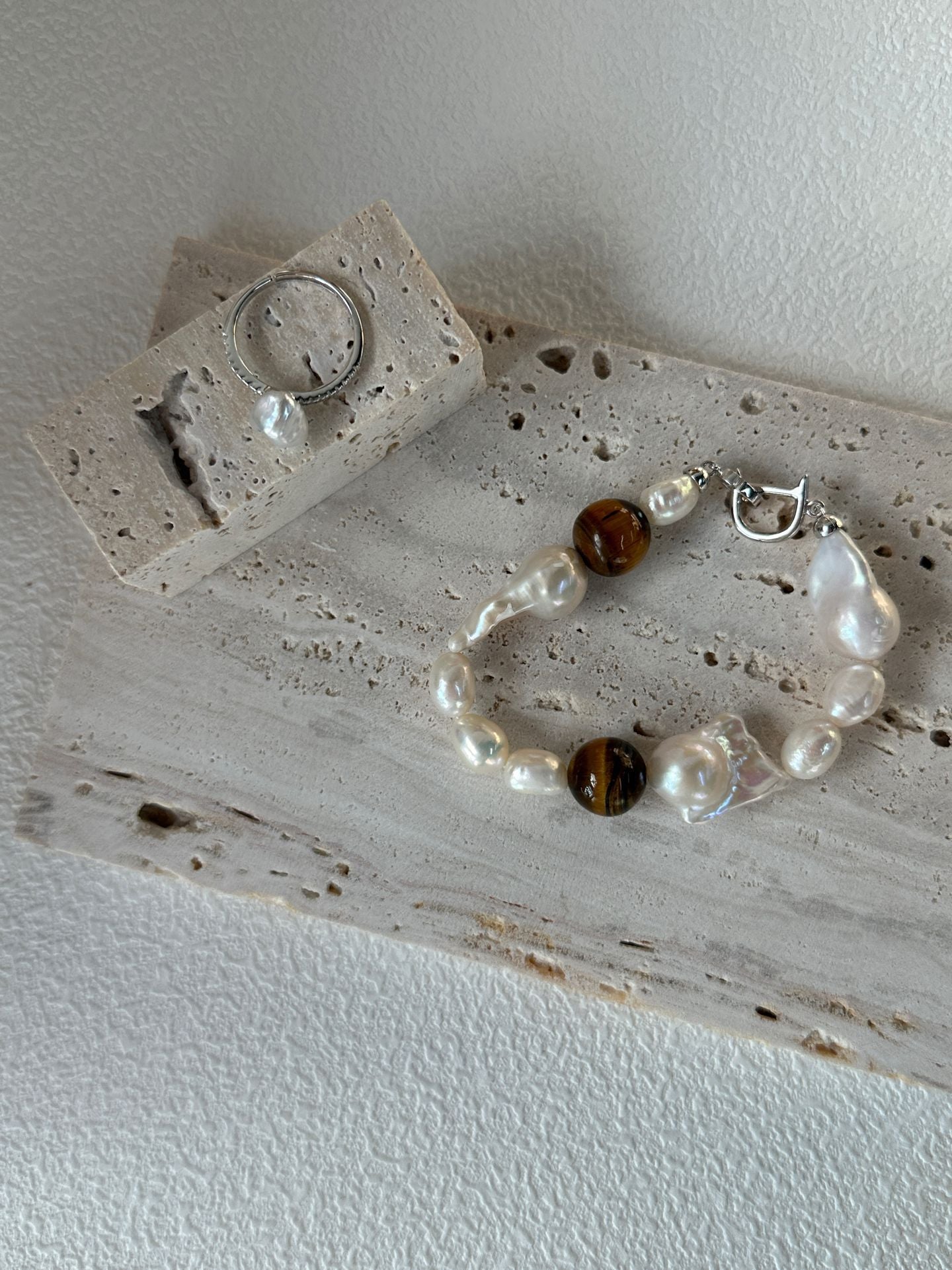 Amber Statement Bracelet