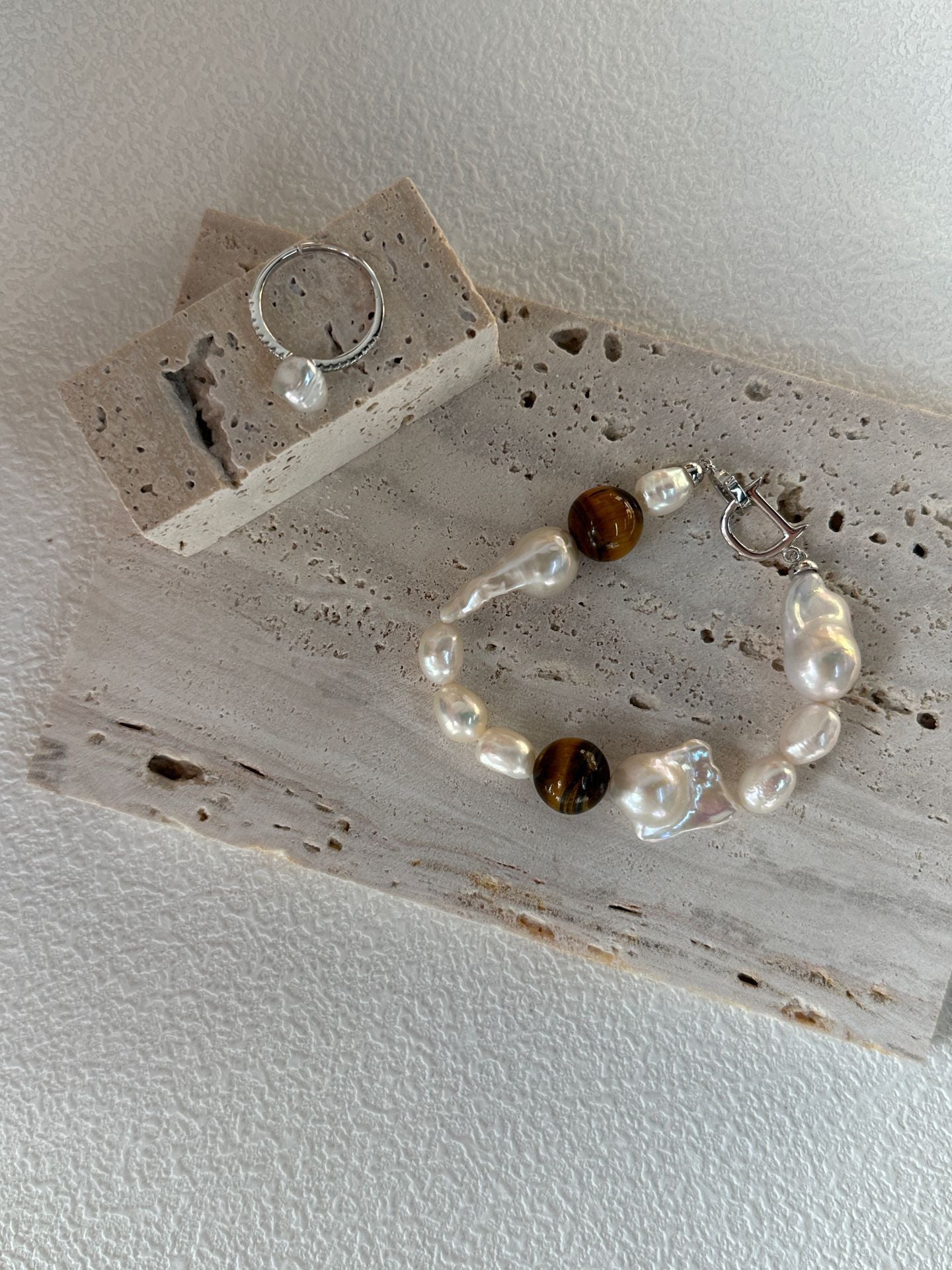 Amber Statement Bracelet