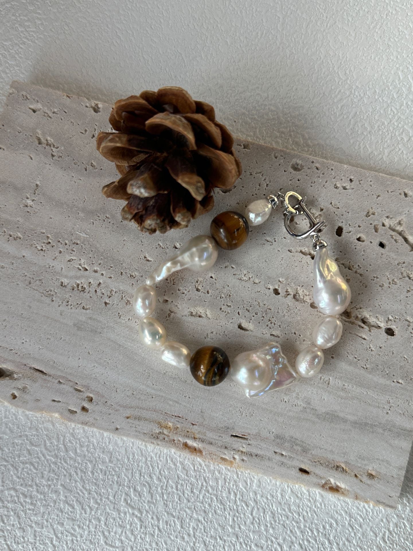 Amber Statement Bracelet