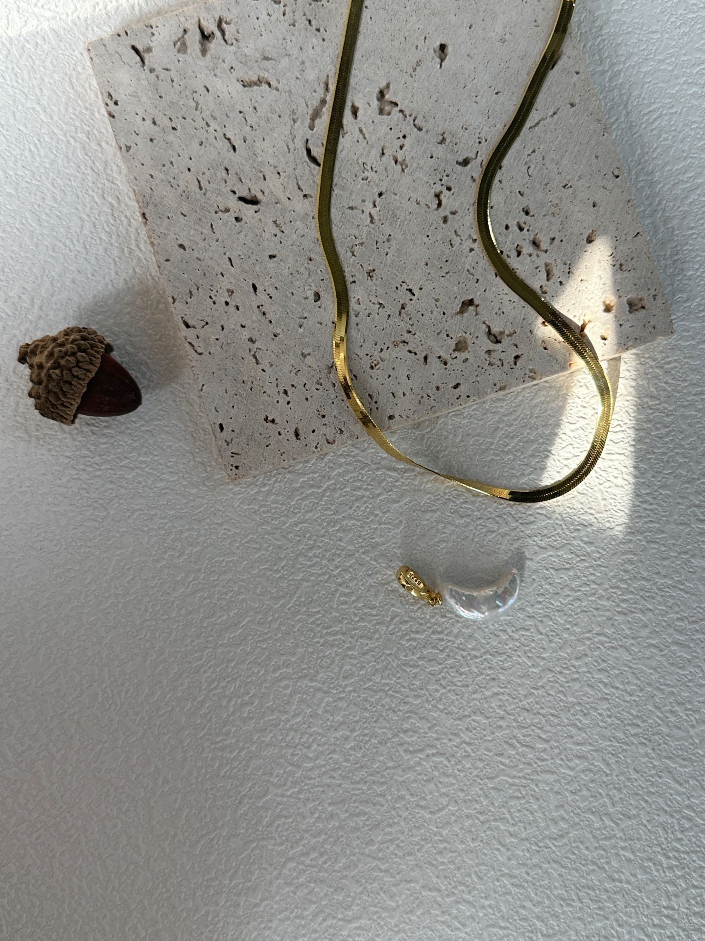 Sun Moon Star Necklace