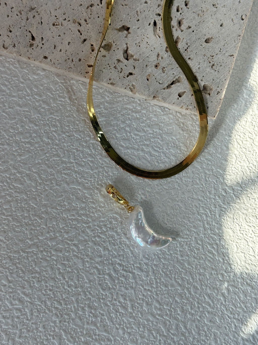 Sun Moon Star Necklace