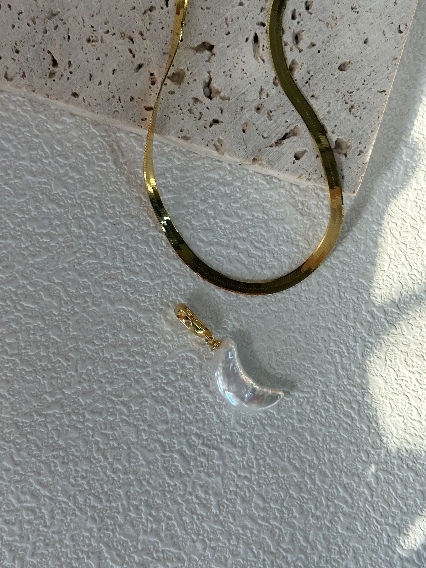 Sun Moon Star Necklace
