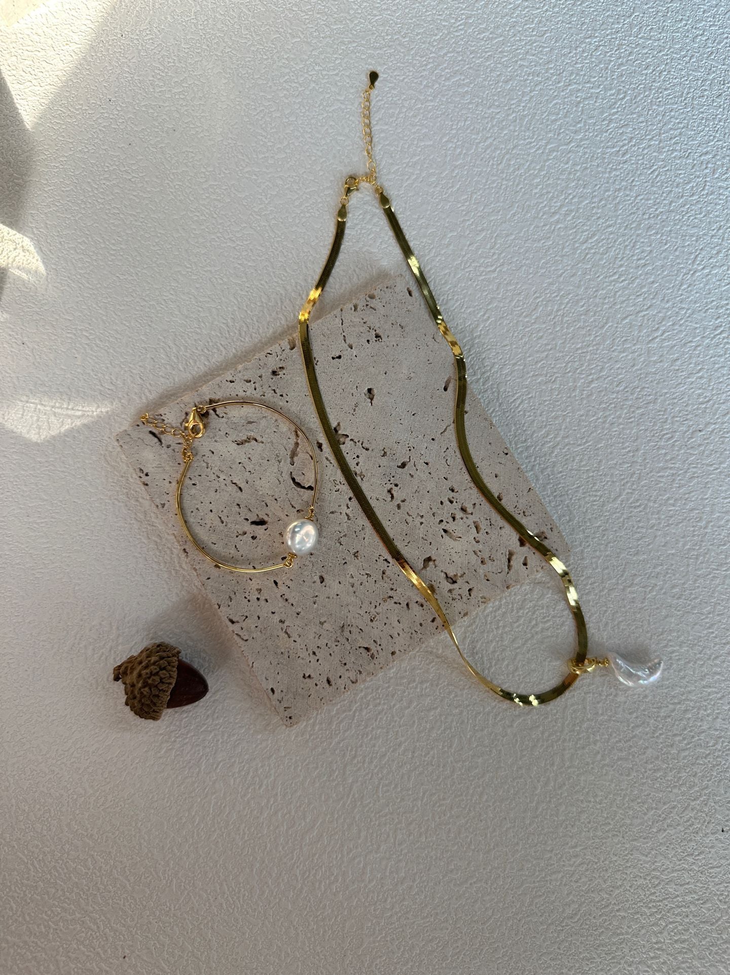 Sun Moon Star Necklace