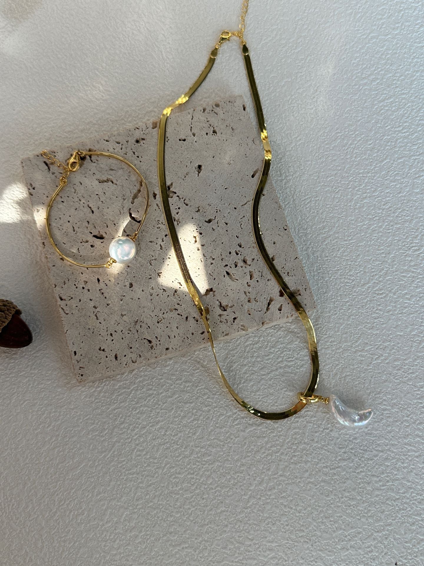 Sun Moon Star Necklace