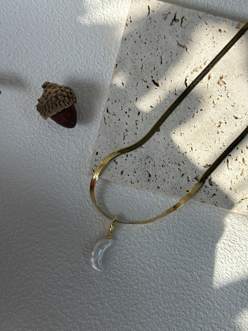 Sun Moon Star Necklace
