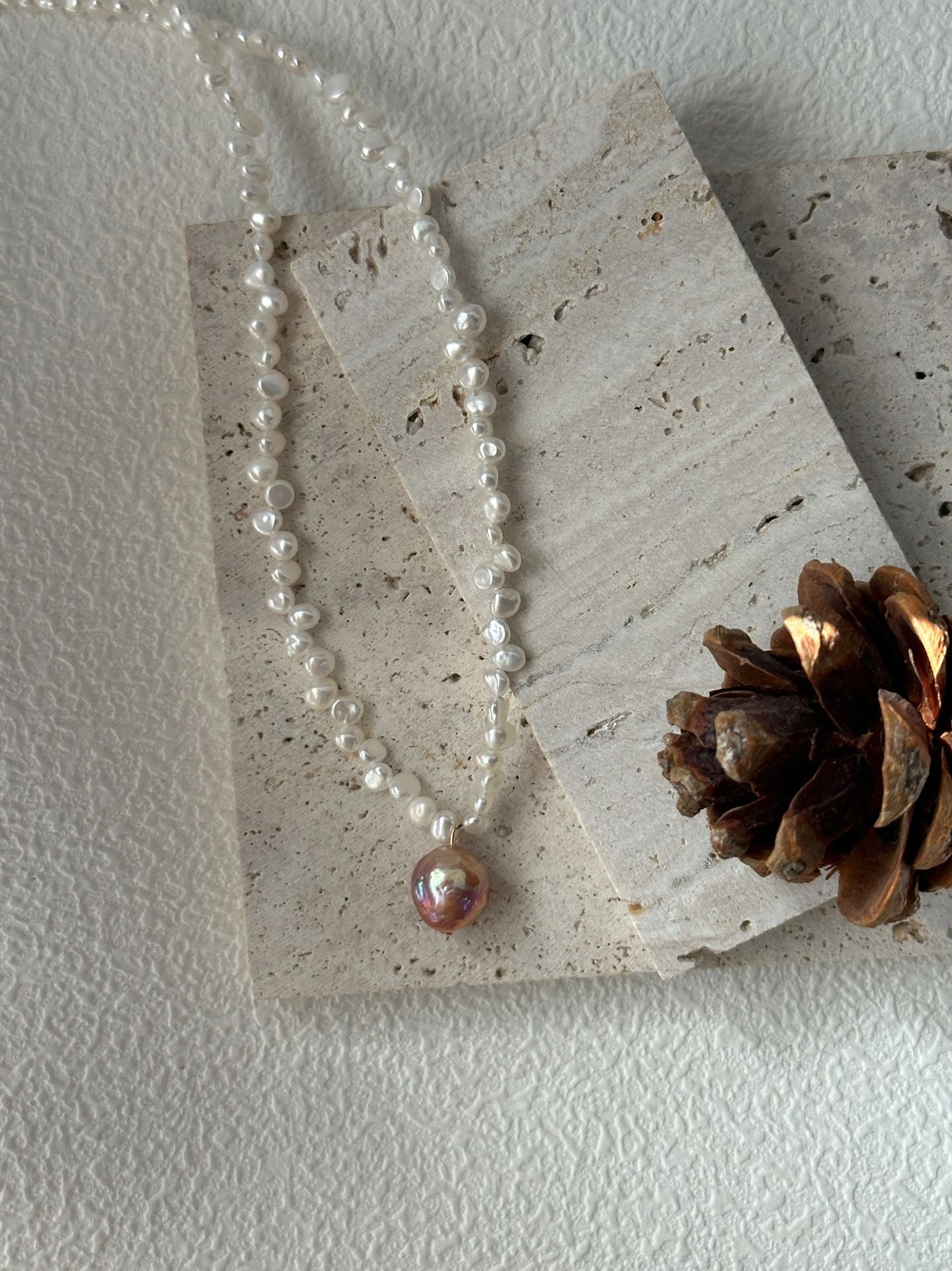 Lace Baroque Necklace