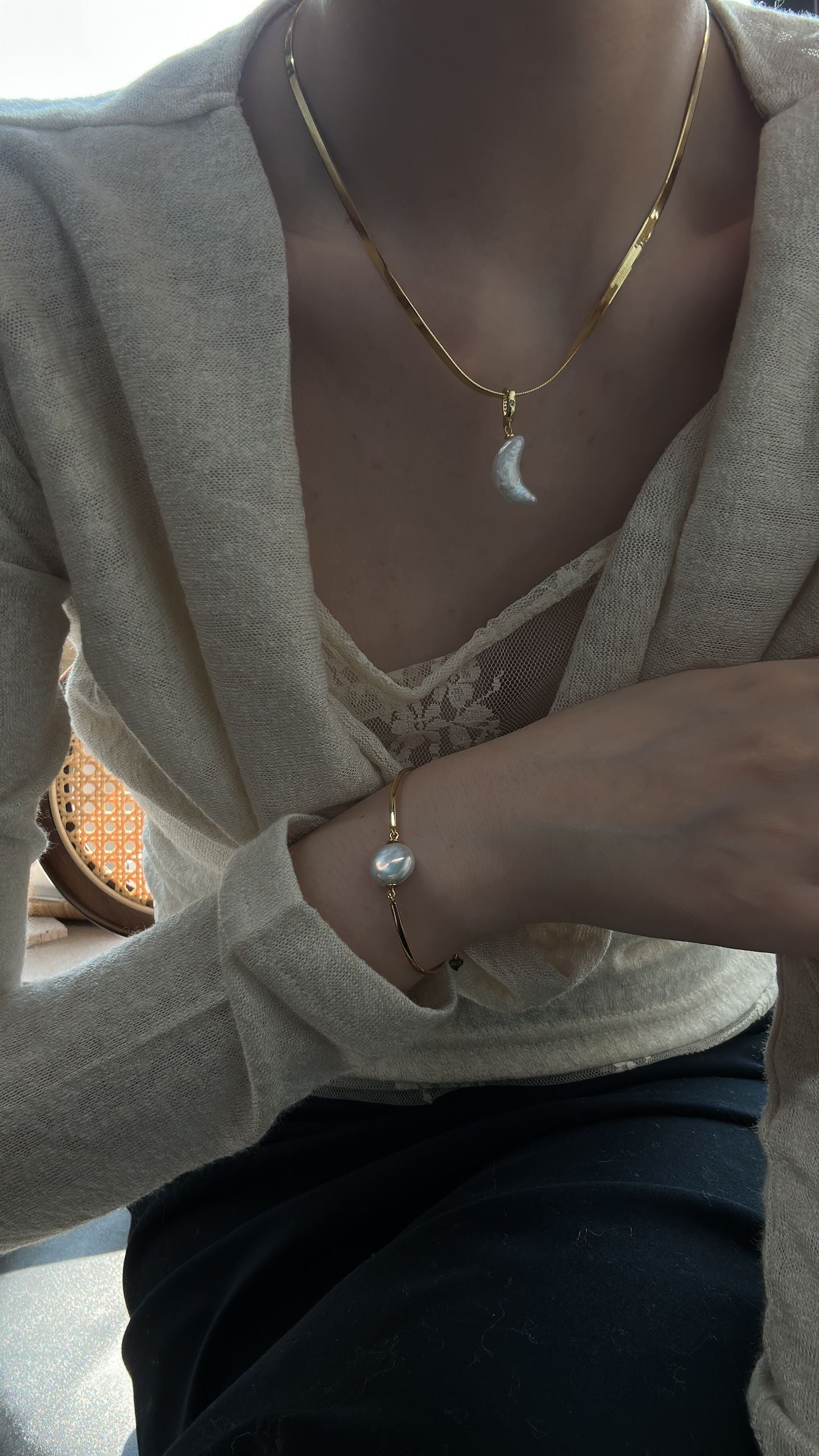 Moon Star Bracelet