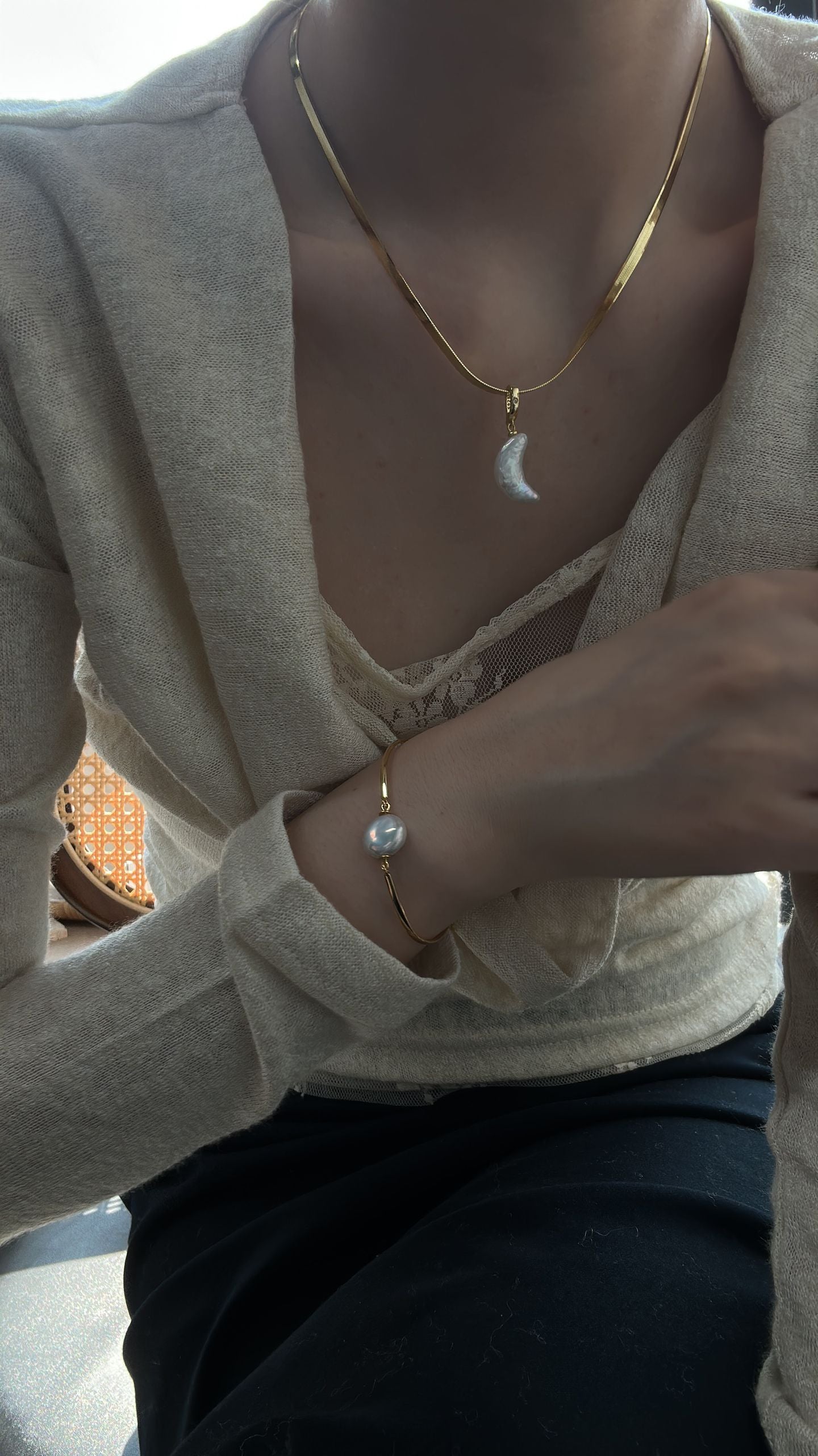 Moon Star Bracelet