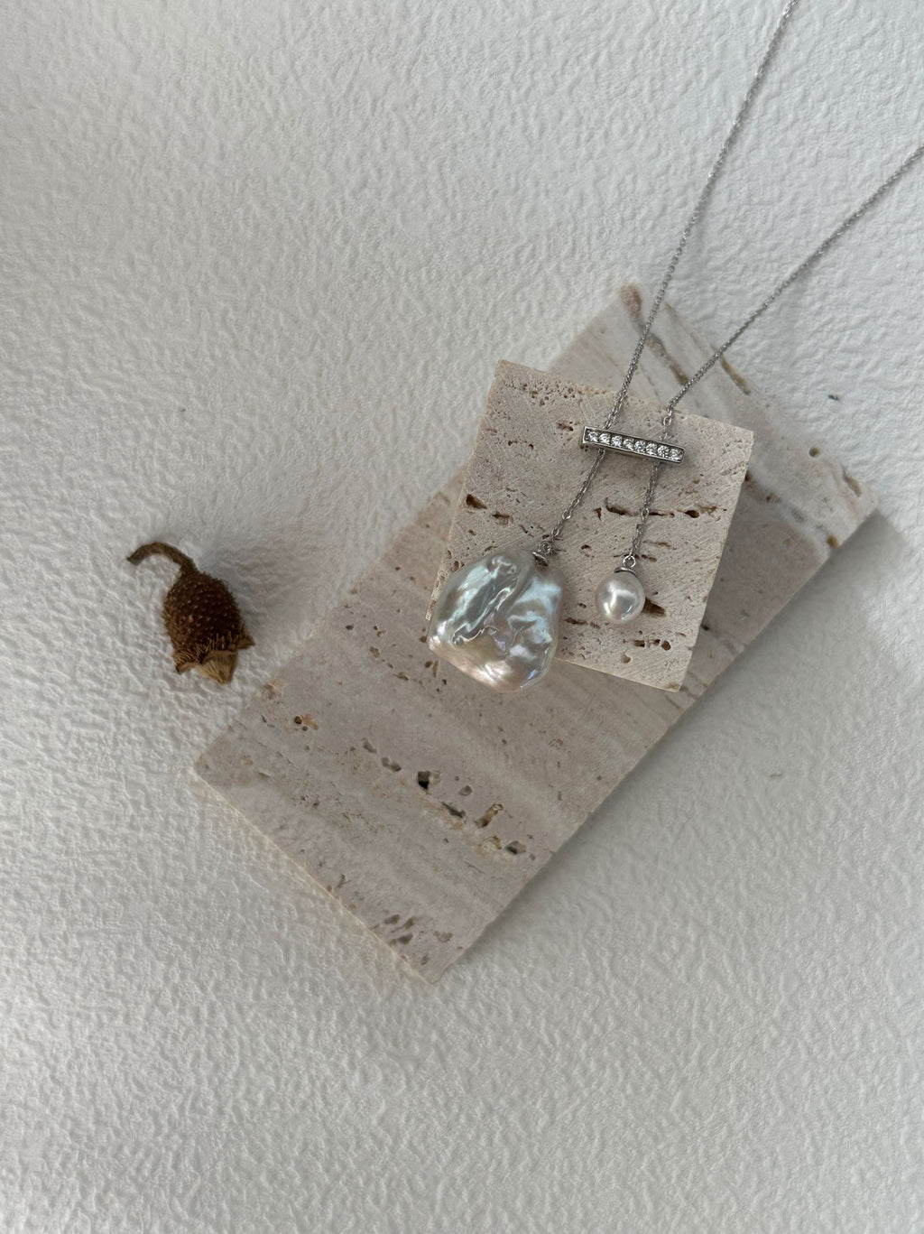 Balance Bar Necklace