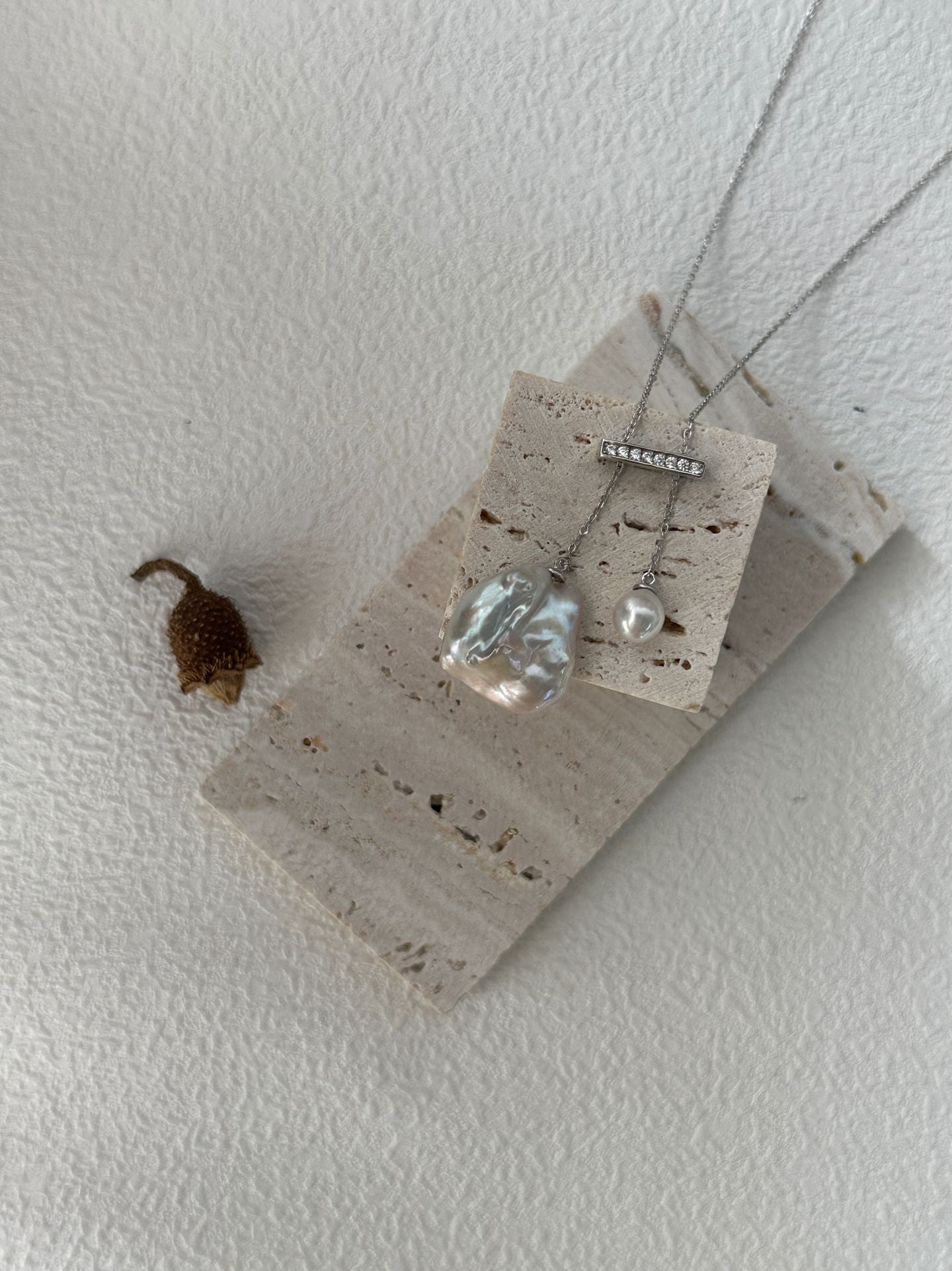 Balance Bar Necklace