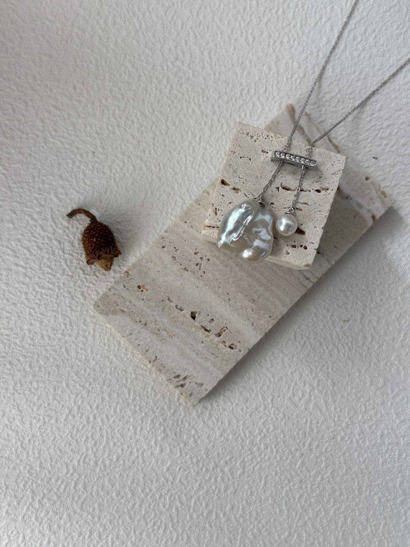 Balance Bar Necklace