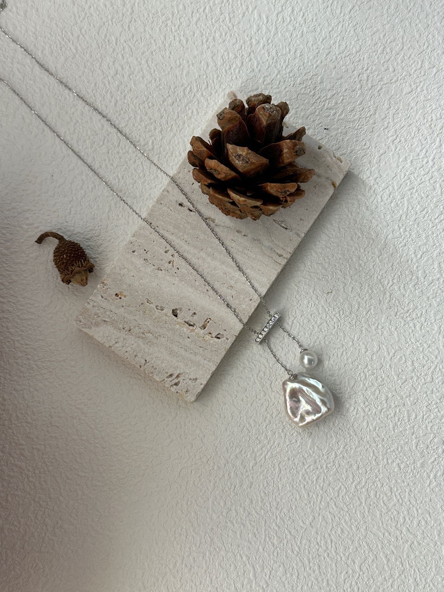 Balance Bar Necklace