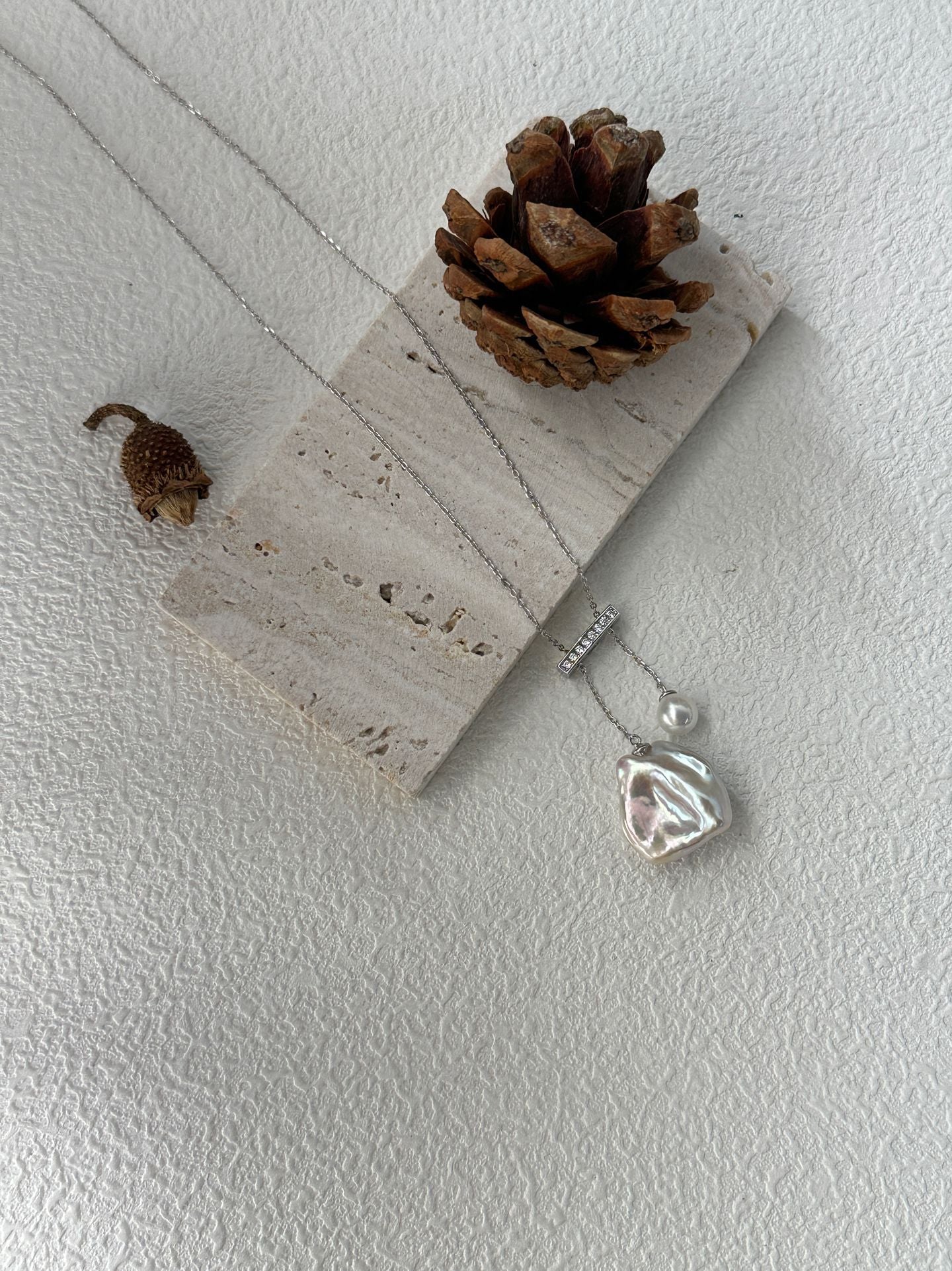 Balance Bar Necklace
