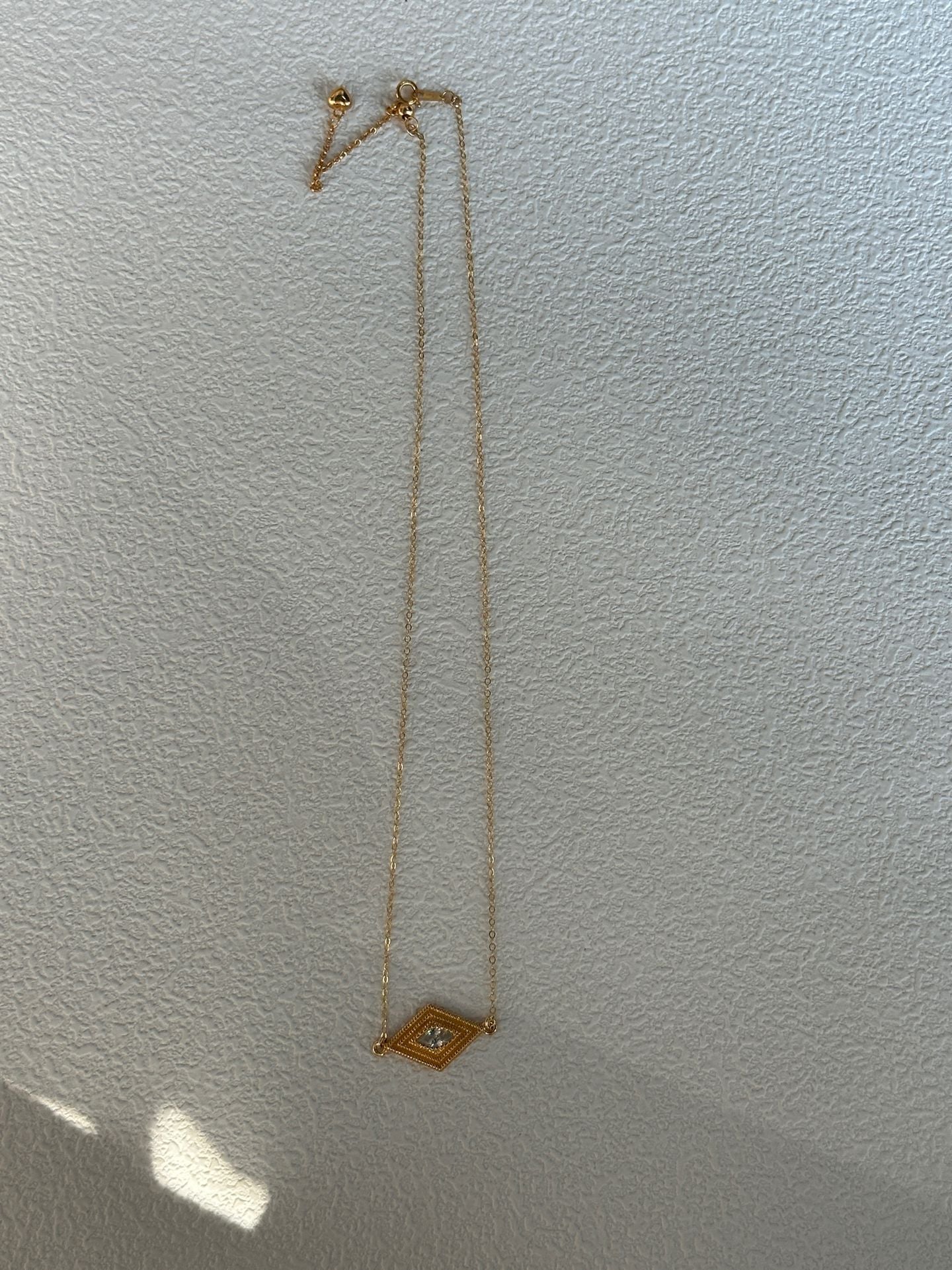 Greek Evil Eye Pearl Chain Necklace