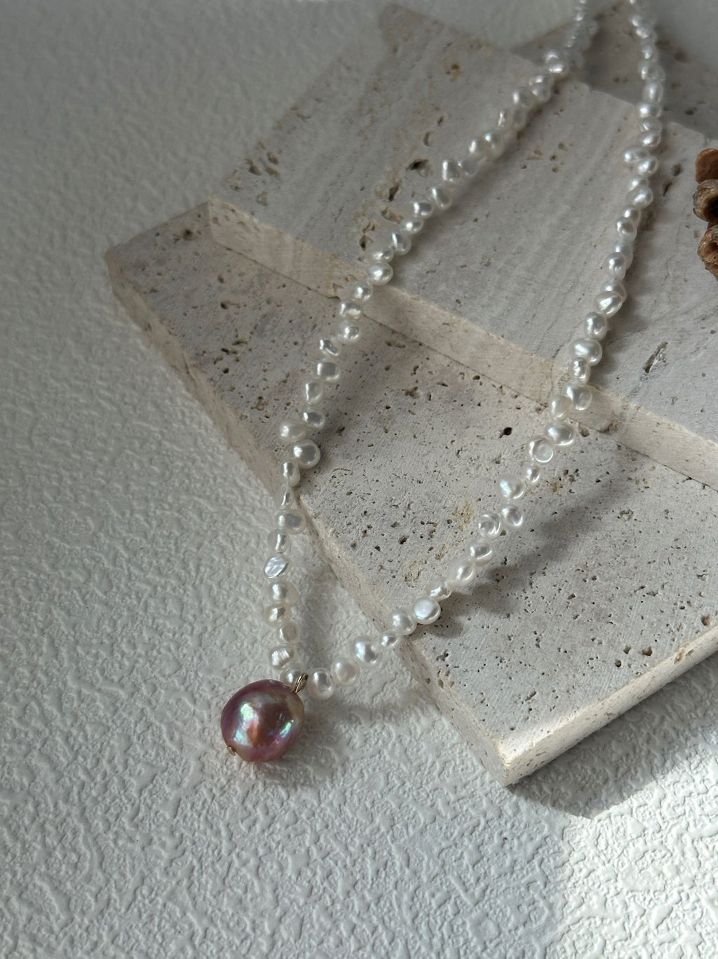 Lace Baroque Necklace