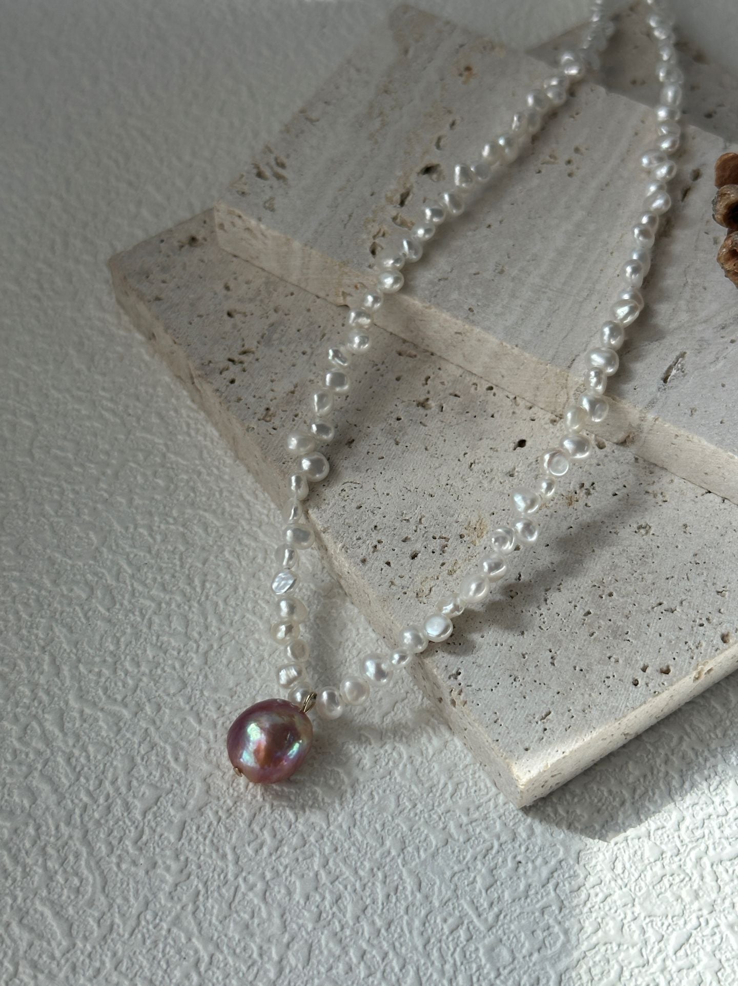 Lace Baroque Necklace