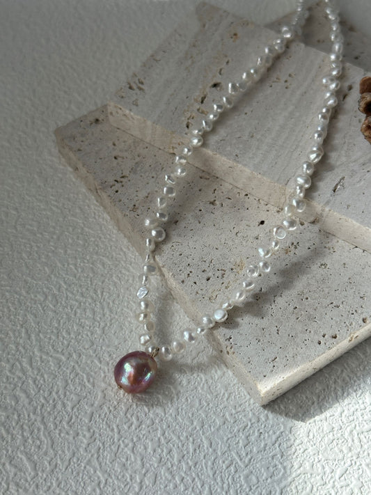 Lace Baroque Necklace