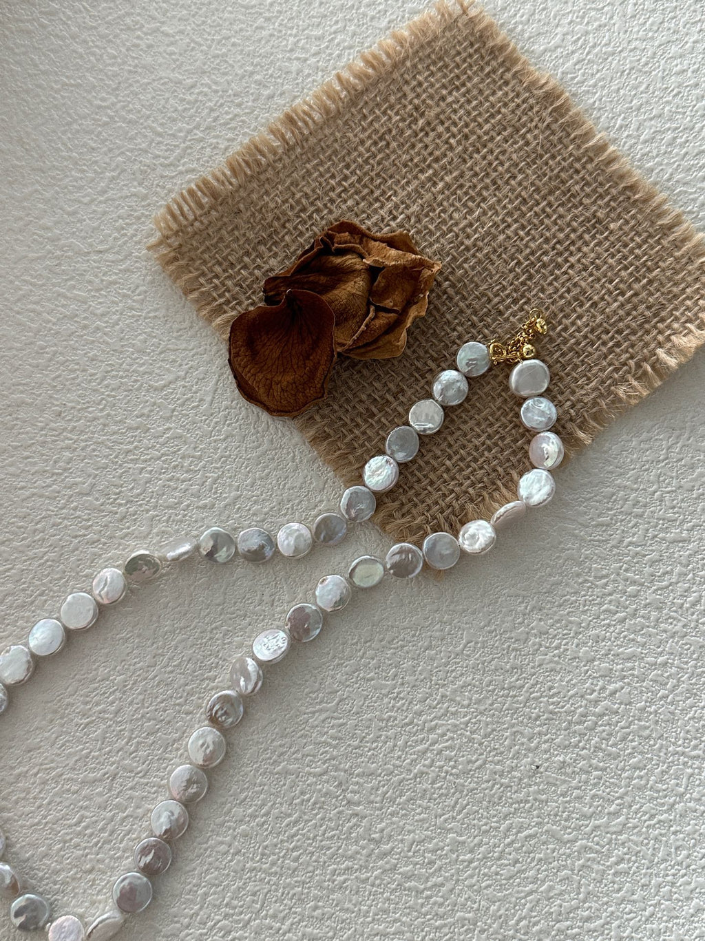 Round Baroque Necklace