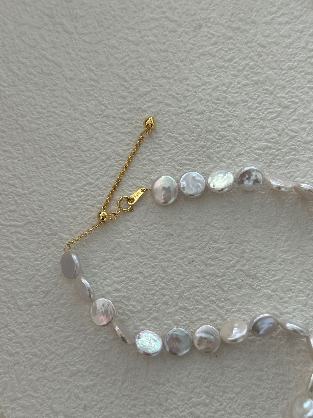 Round Baroque Necklace