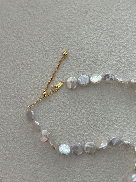 Round Baroque Necklace