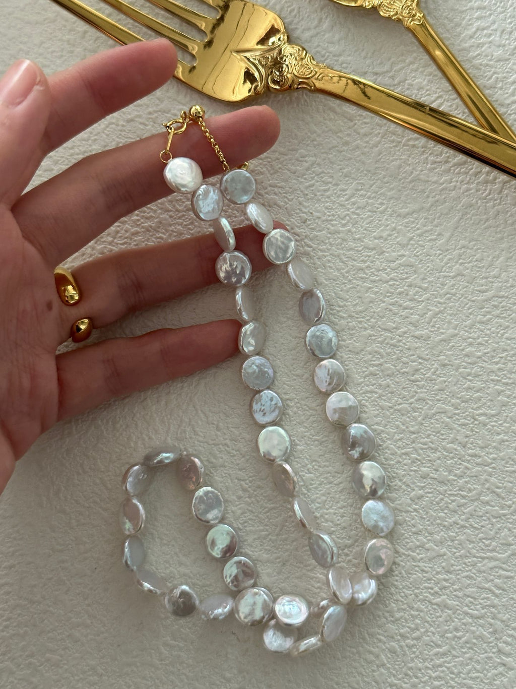 Round Baroque Necklace