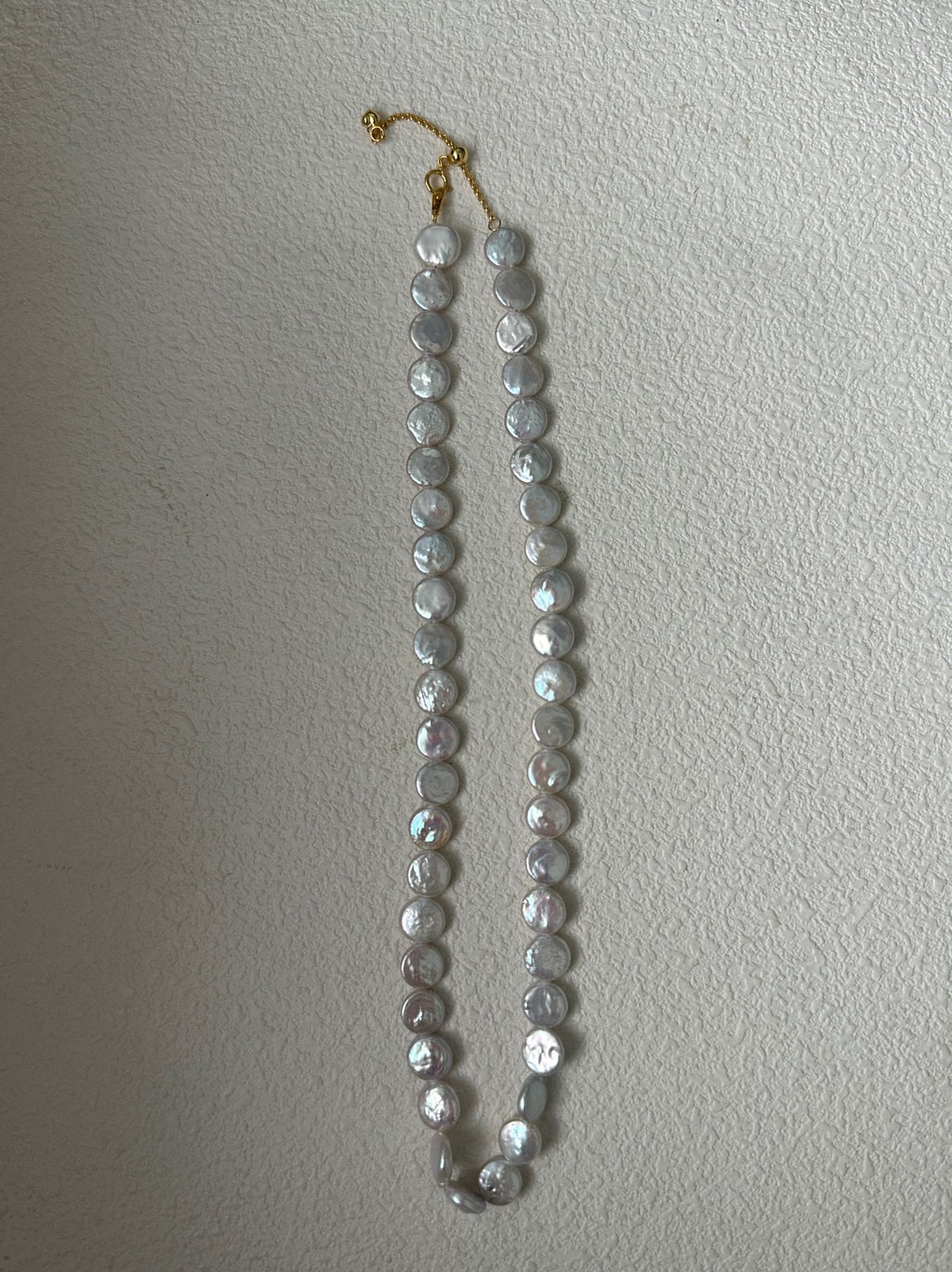Round Baroque Necklace