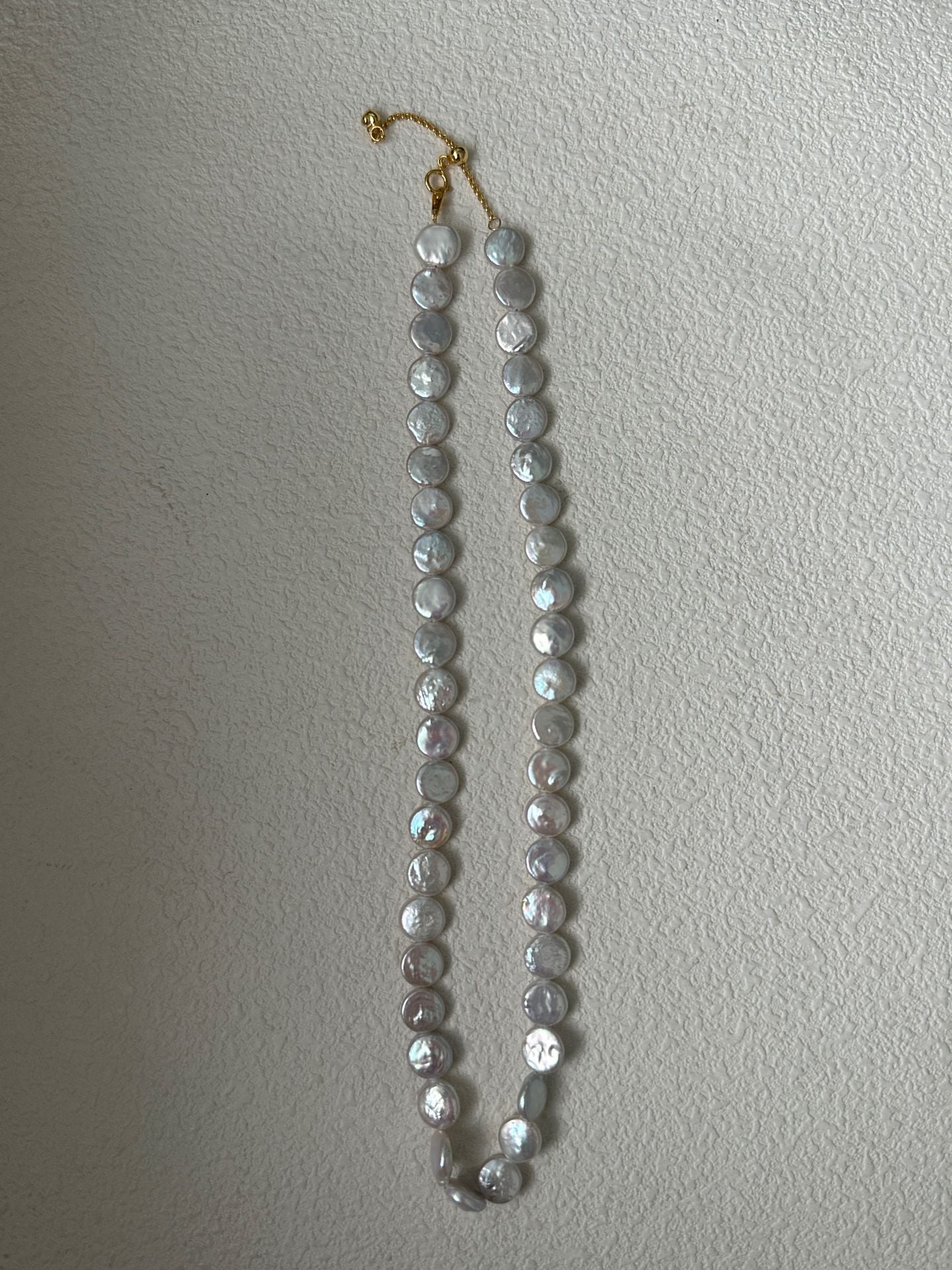 Round Baroque Necklace
