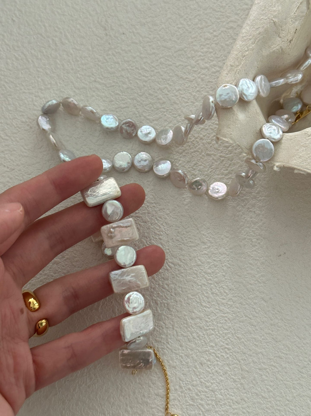 Round Baroque Necklace