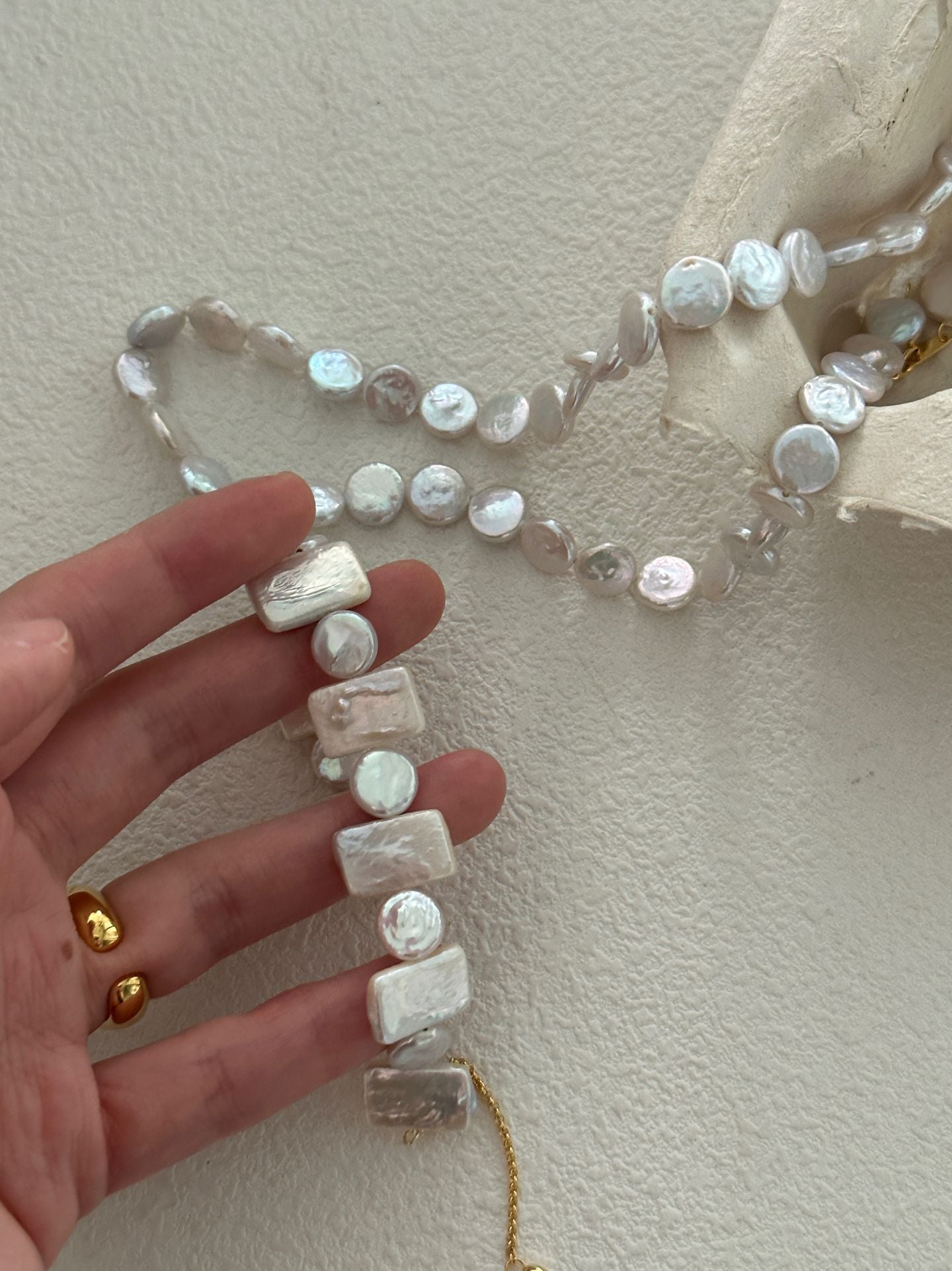 Round Baroque Necklace